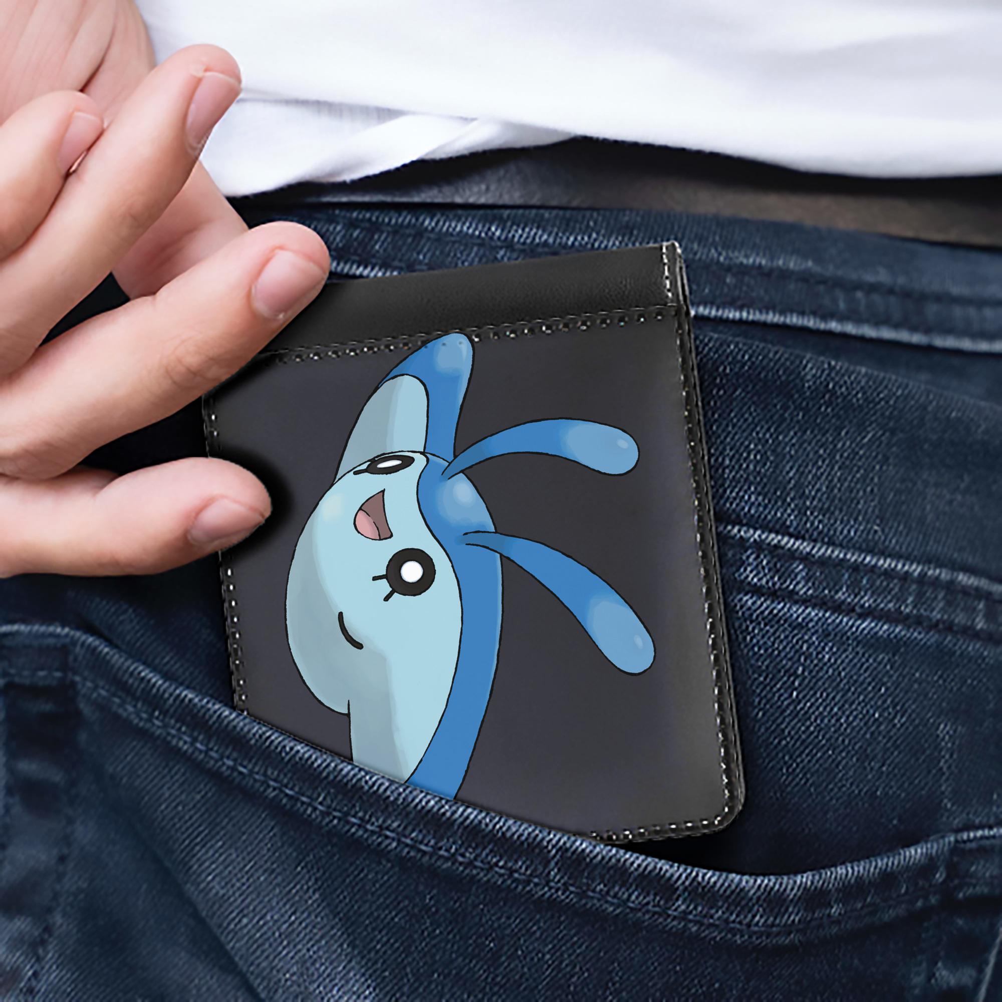 （画像用） ポケットモンスター Pokémon 二つ折り革財布