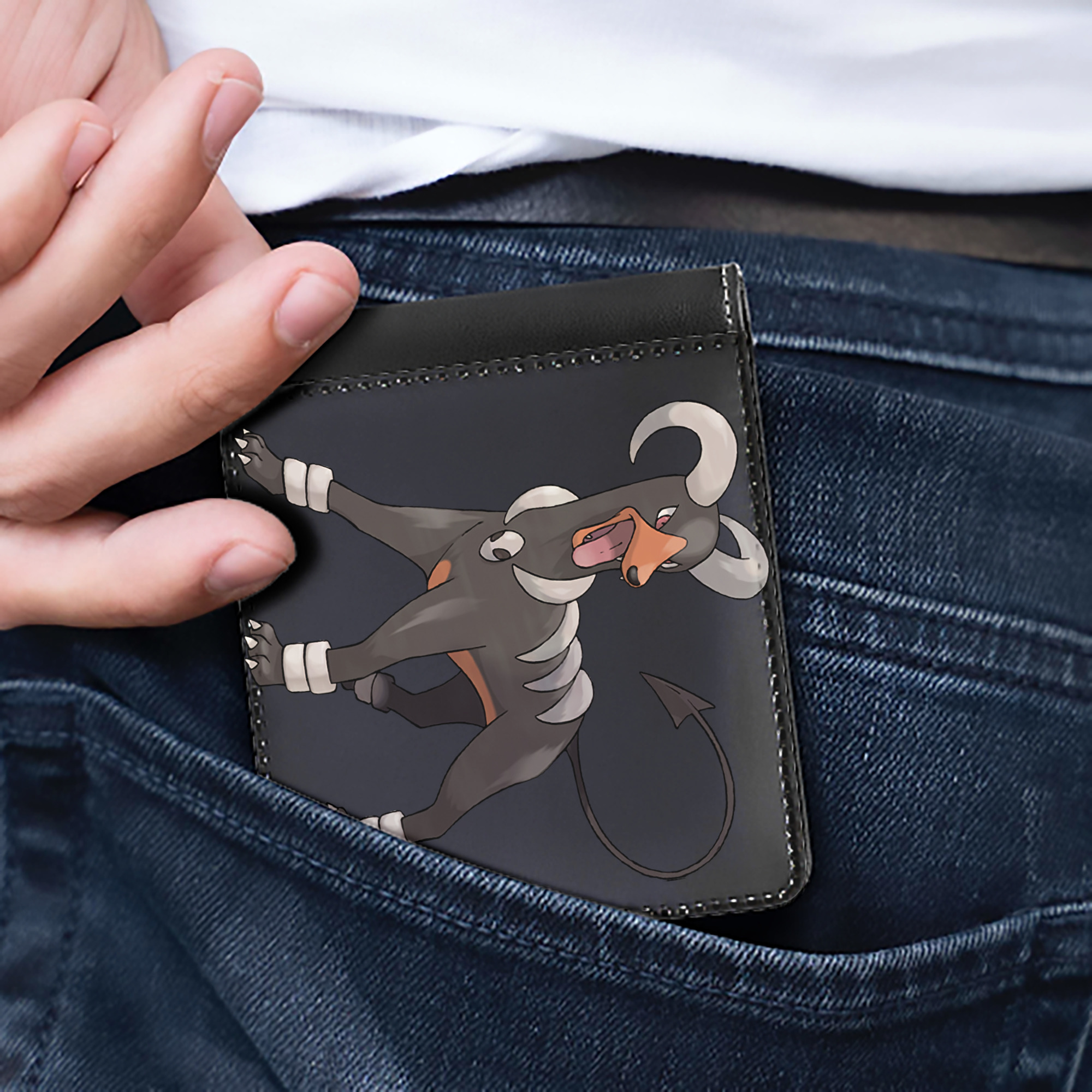 （画像用） ポケットモンスター Pokémon 二つ折り革財布