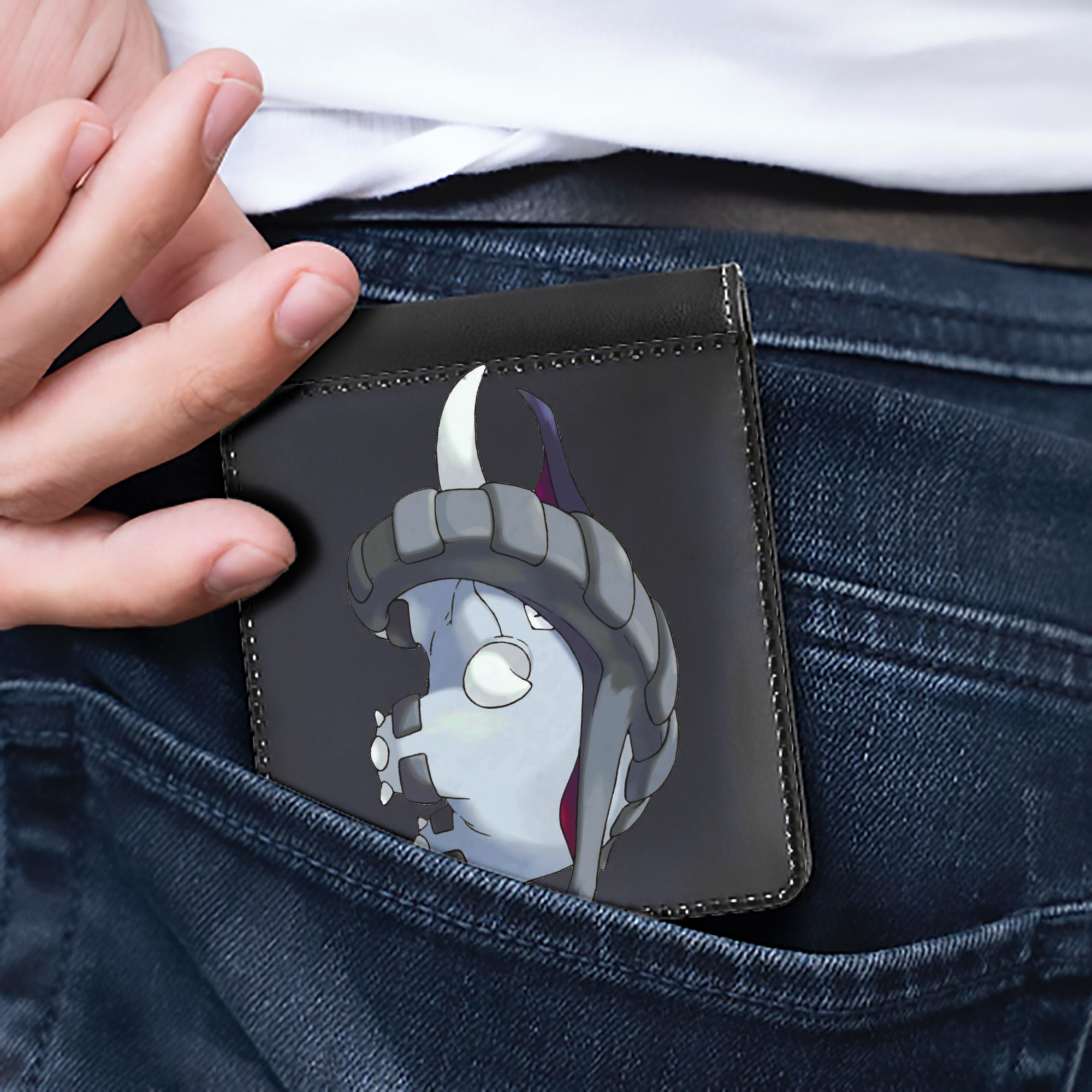 （画像用） ポケットモンスター Pokémon 二つ折り革財布