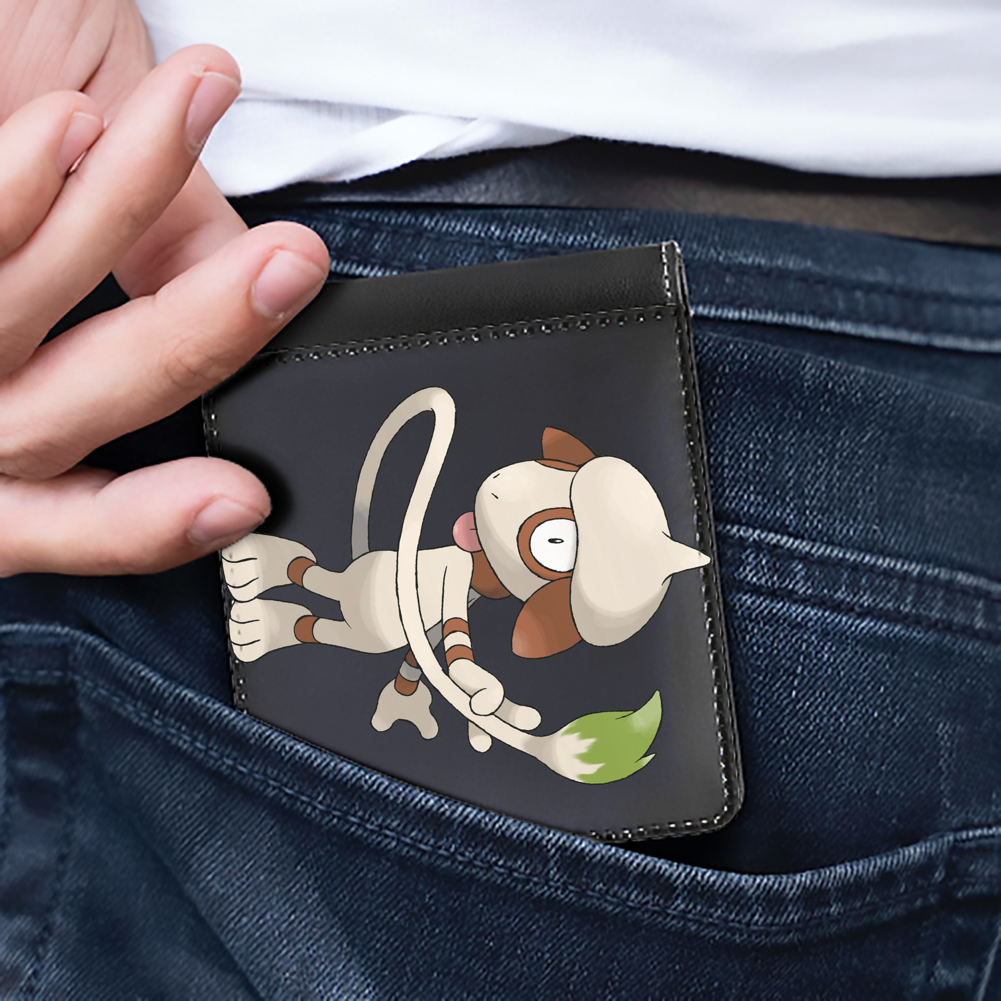 （画像用） ポケットモンスター Pokémon 二つ折り革財布