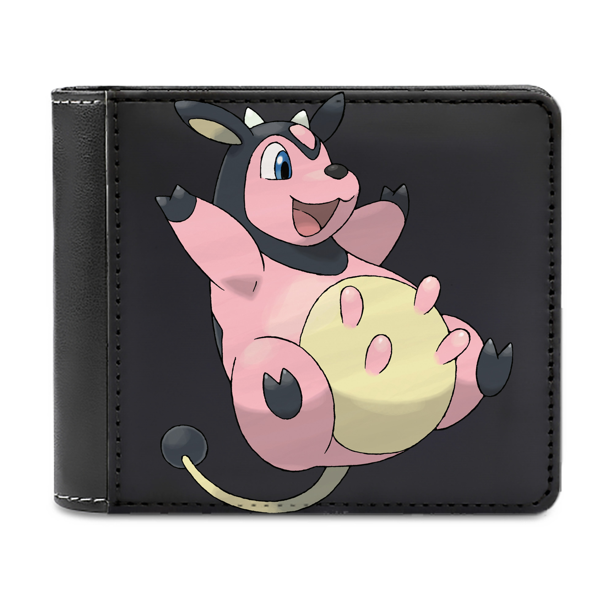 （画像用） ポケットモンスター Pokémon 二つ折り革財布