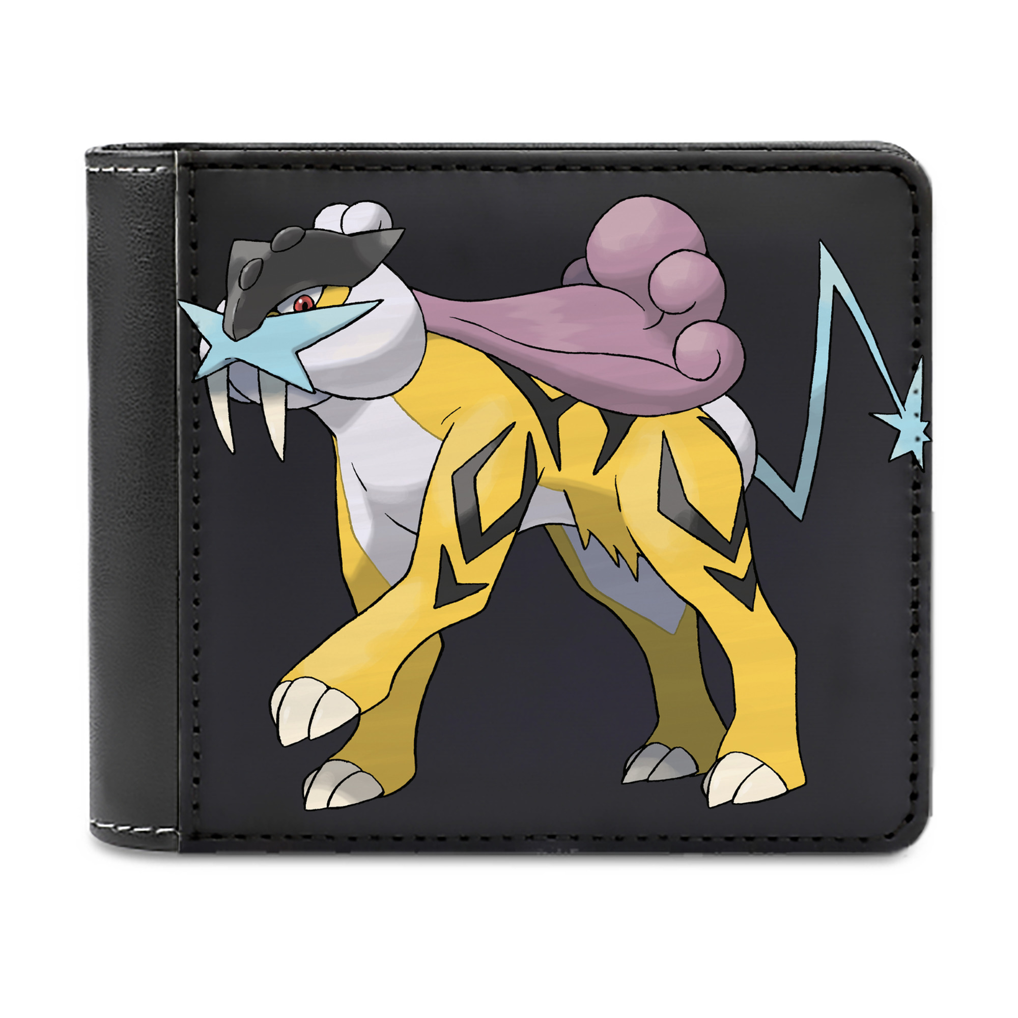 （画像用） ポケットモンスター Pokémon 二つ折り革財布