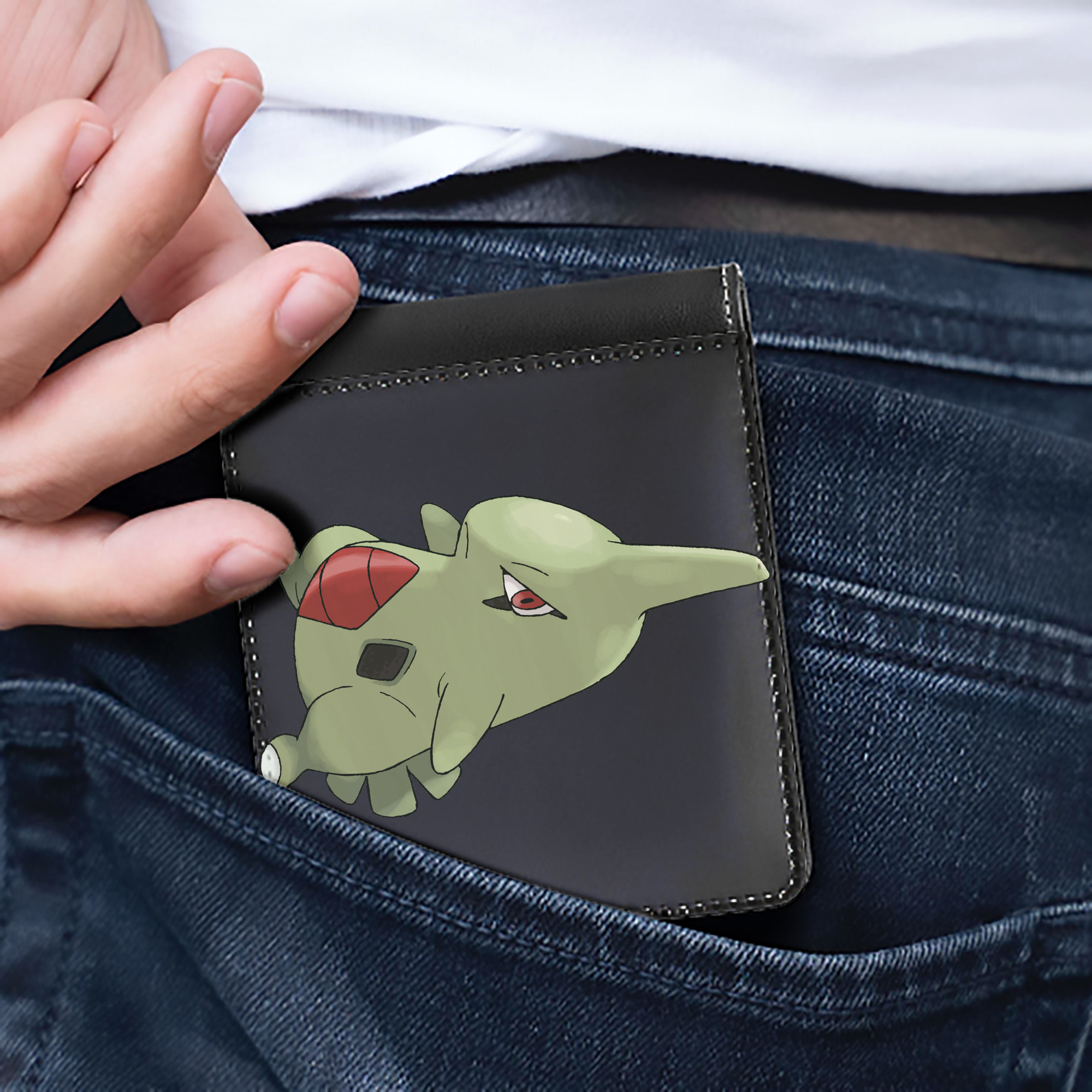 （画像用） ポケットモンスター Pokémon 二つ折り革財布