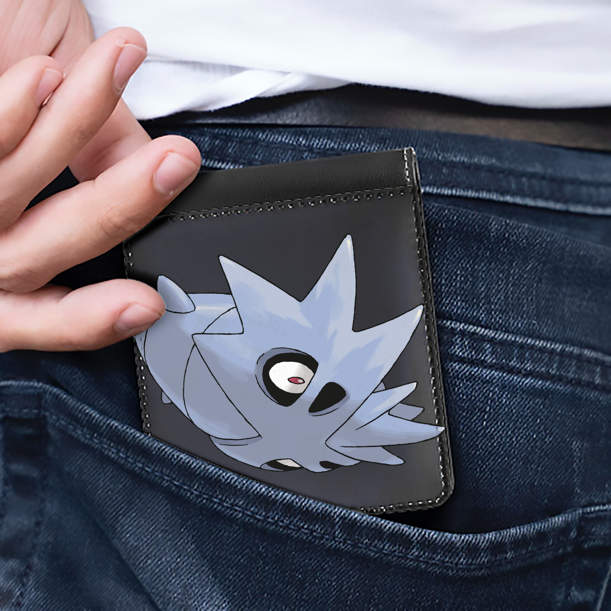 （画像用） ポケットモンスター Pokémon 二つ折り革財布