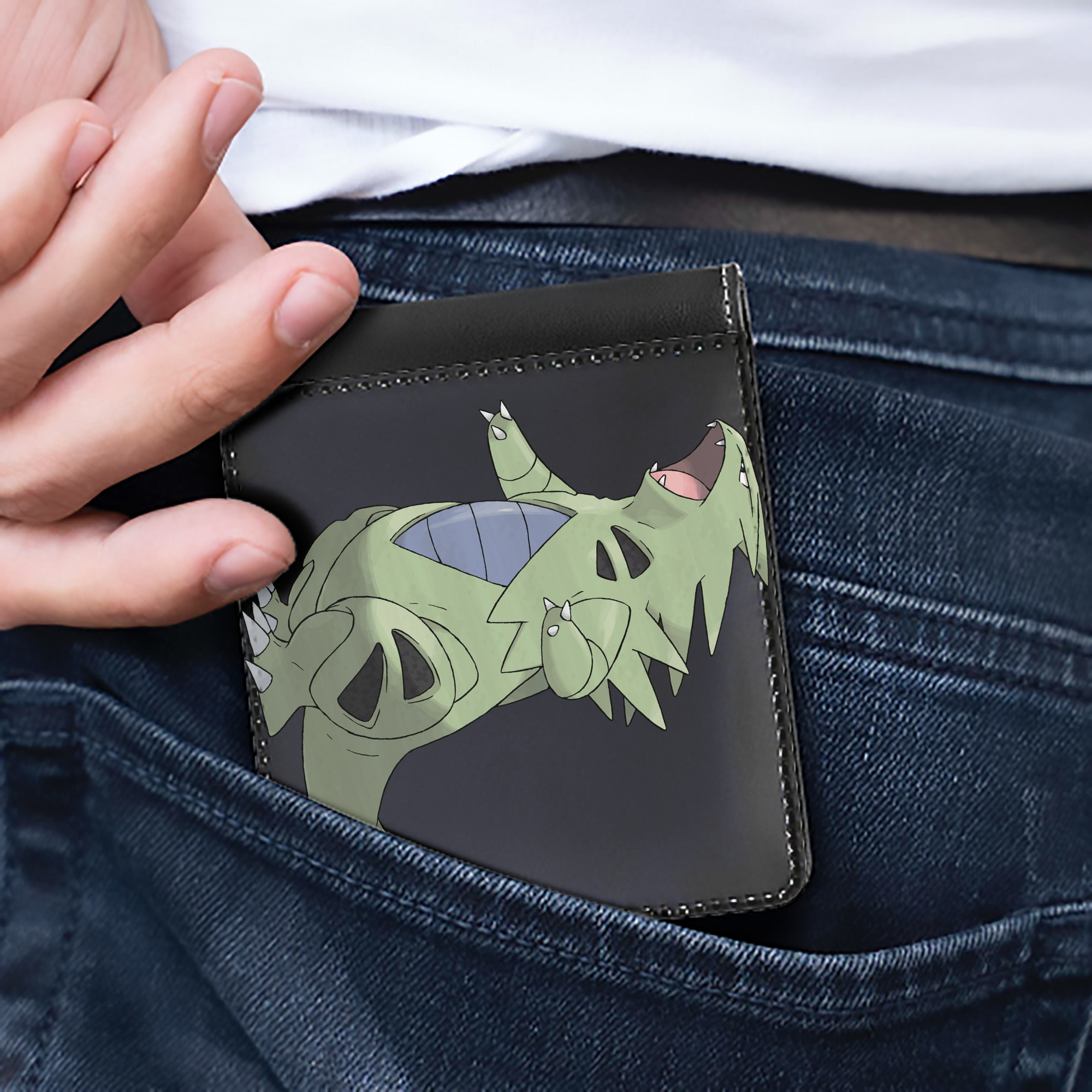 （画像用） ポケットモンスター Pokémon 二つ折り革財布