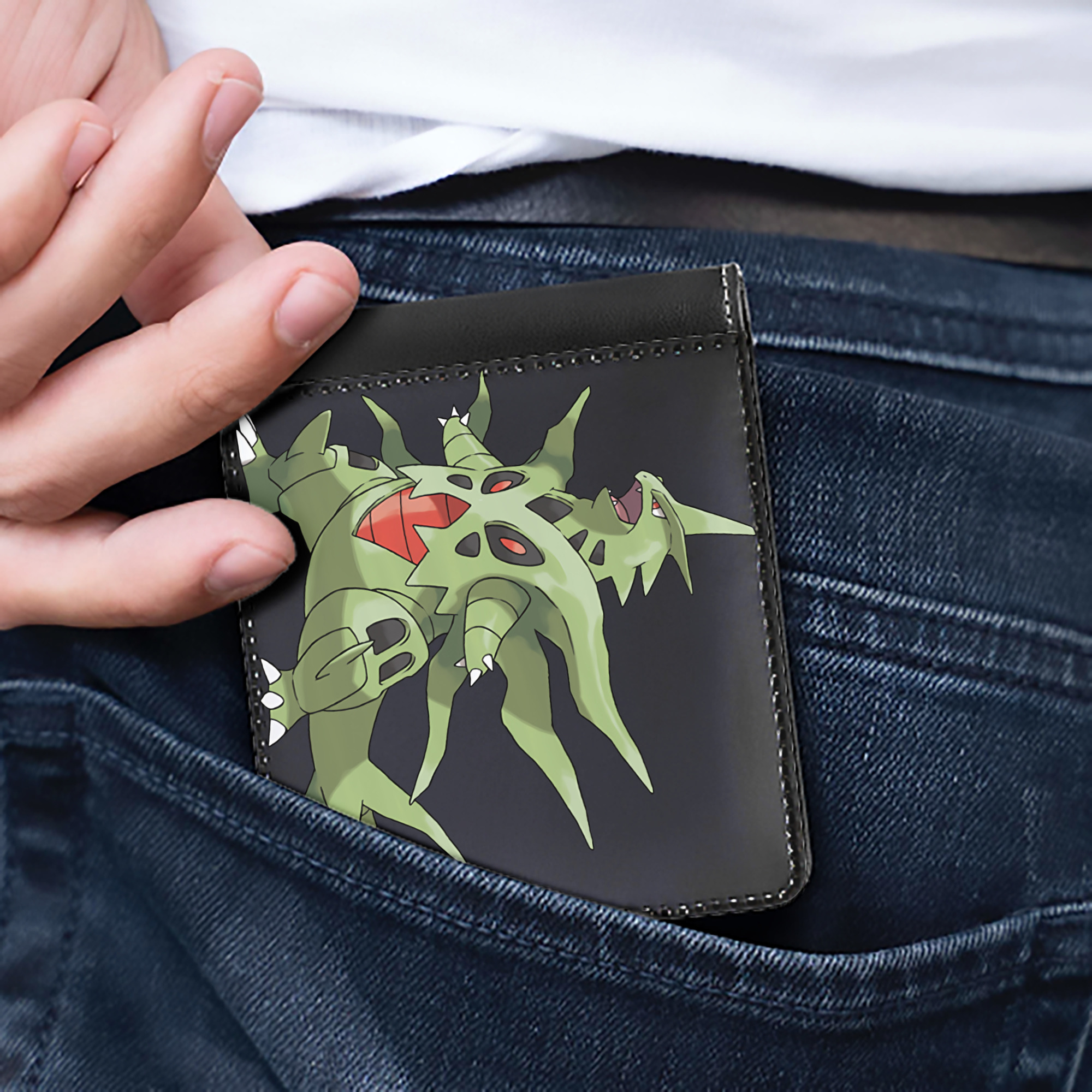 （画像用） ポケットモンスター Pokémon 二つ折り革財布