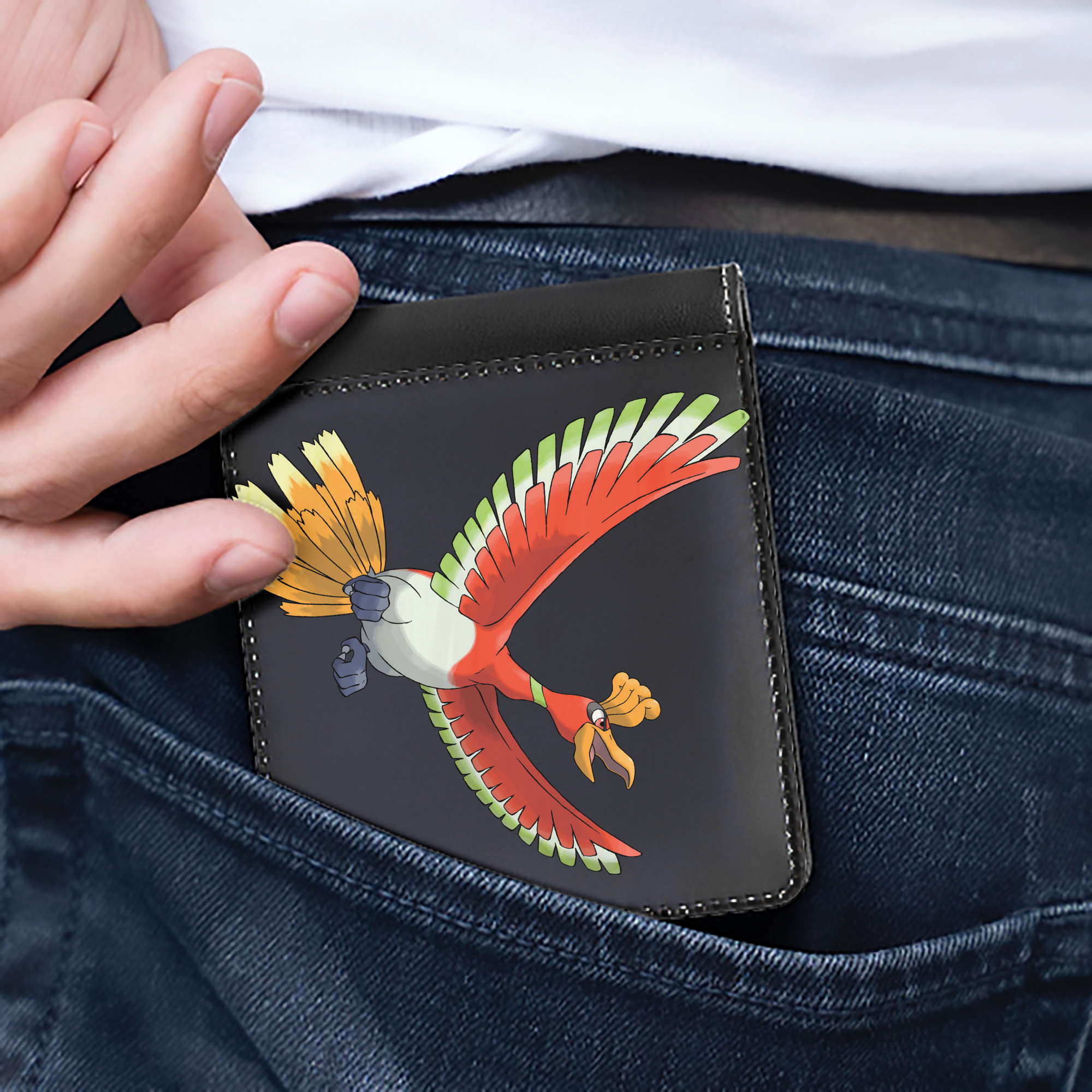 （画像用） ポケットモンスター Pokémon 二つ折り革財布