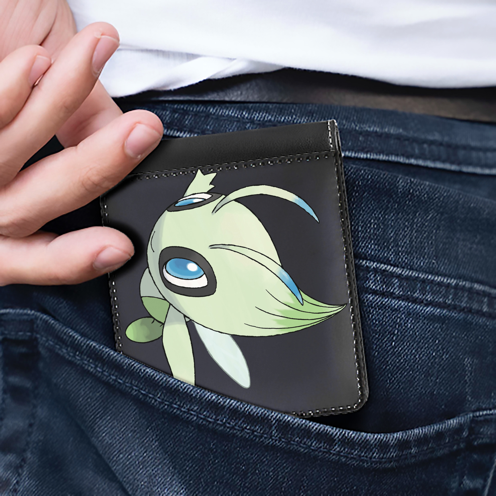 （画像用） ポケットモンスター Pokémon 二つ折り革財布