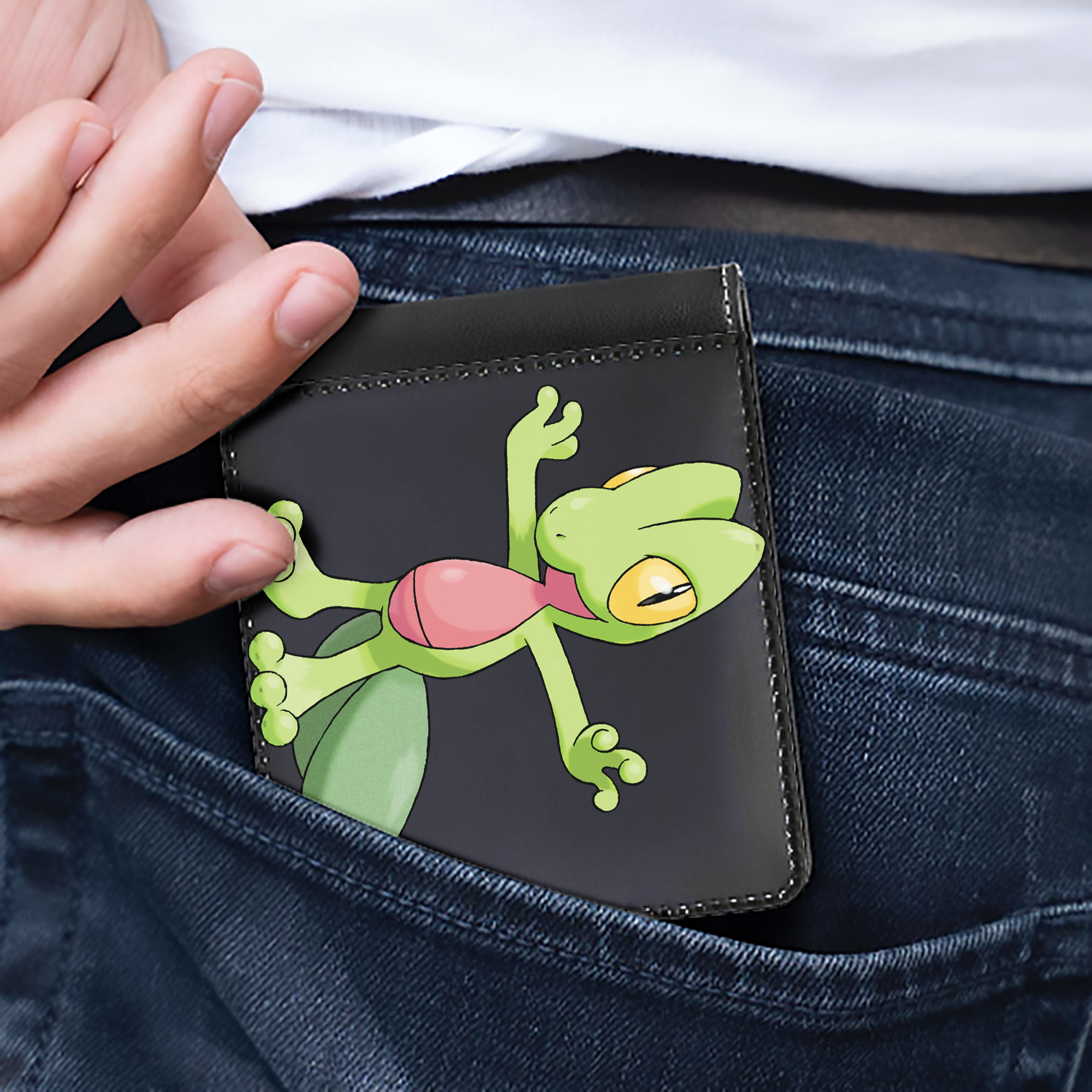 （画像用） ポケットモンスター Pokémon 二つ折り革財布