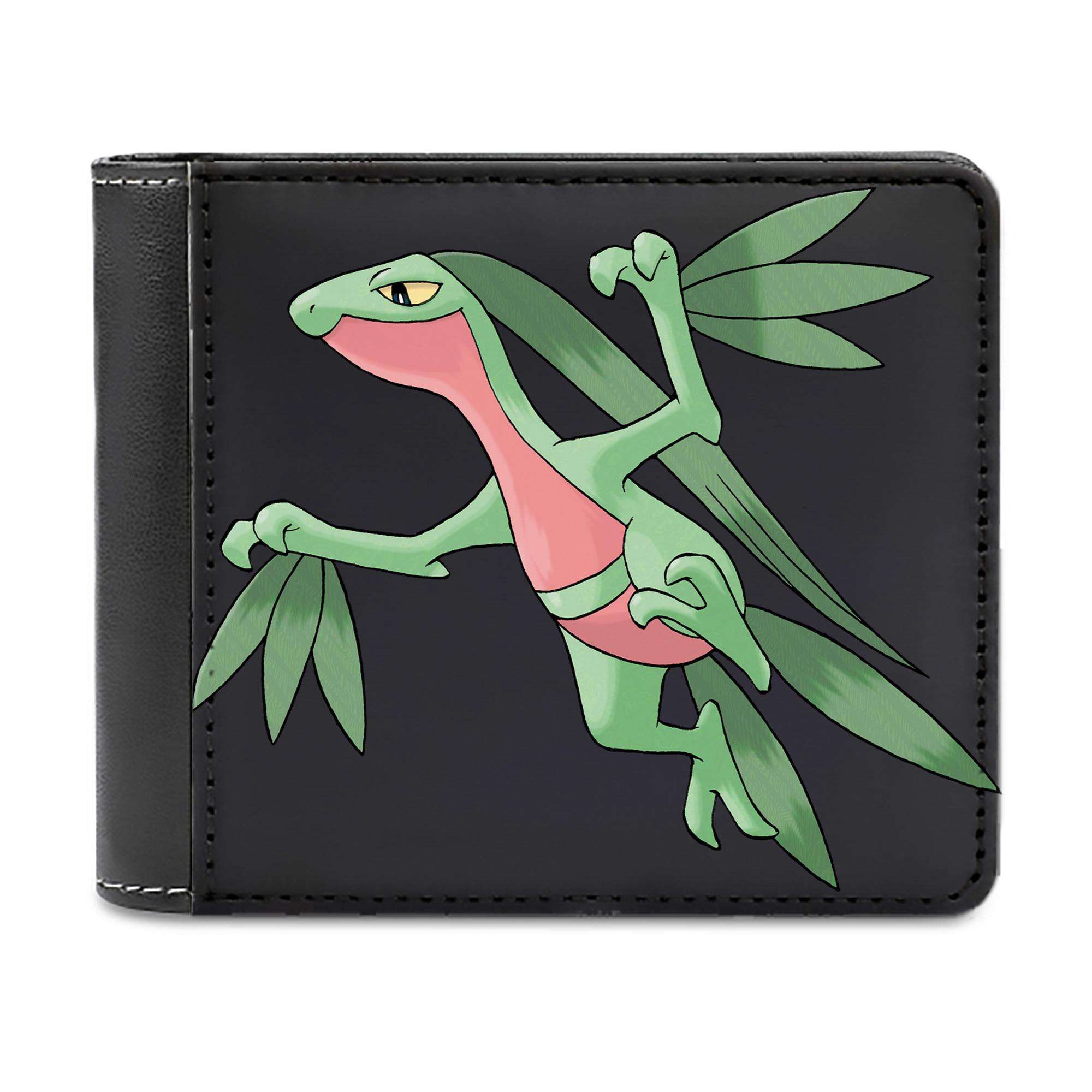 （画像用） ポケットモンスター Pokémon 二つ折り革財布