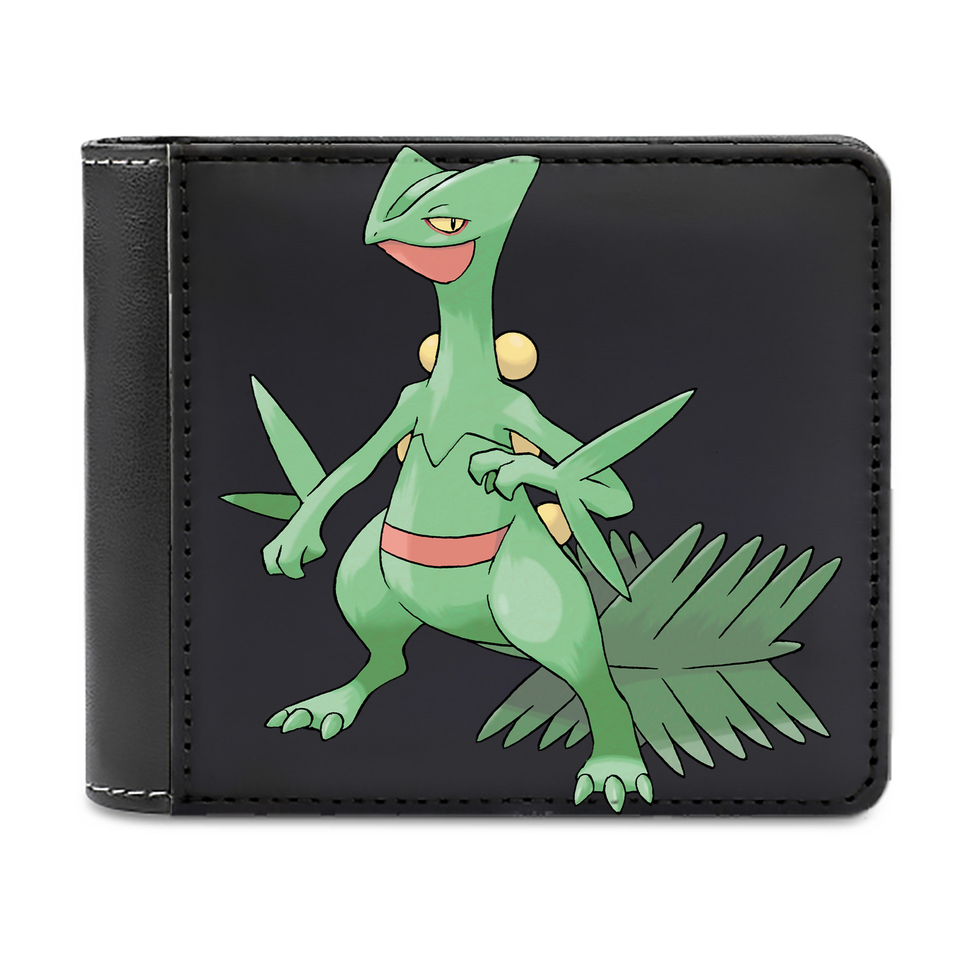 （画像用） ポケットモンスター Pokémon 二つ折り革財布