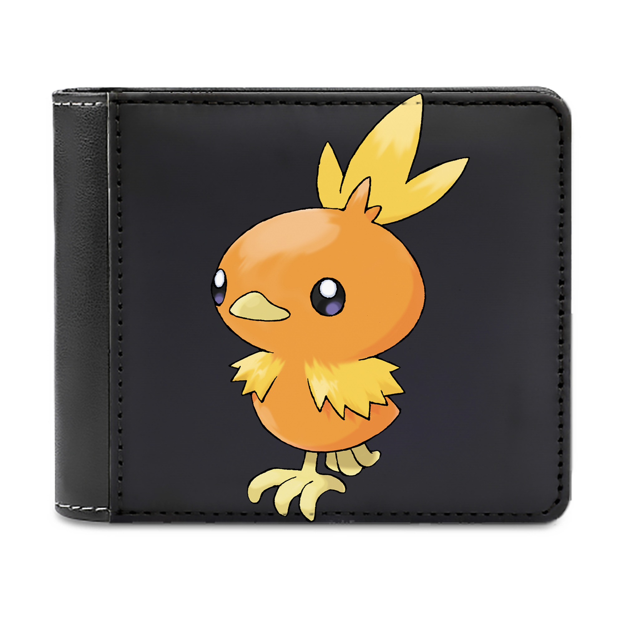 （画像用） ポケットモンスター Pokémon 二つ折り革財布