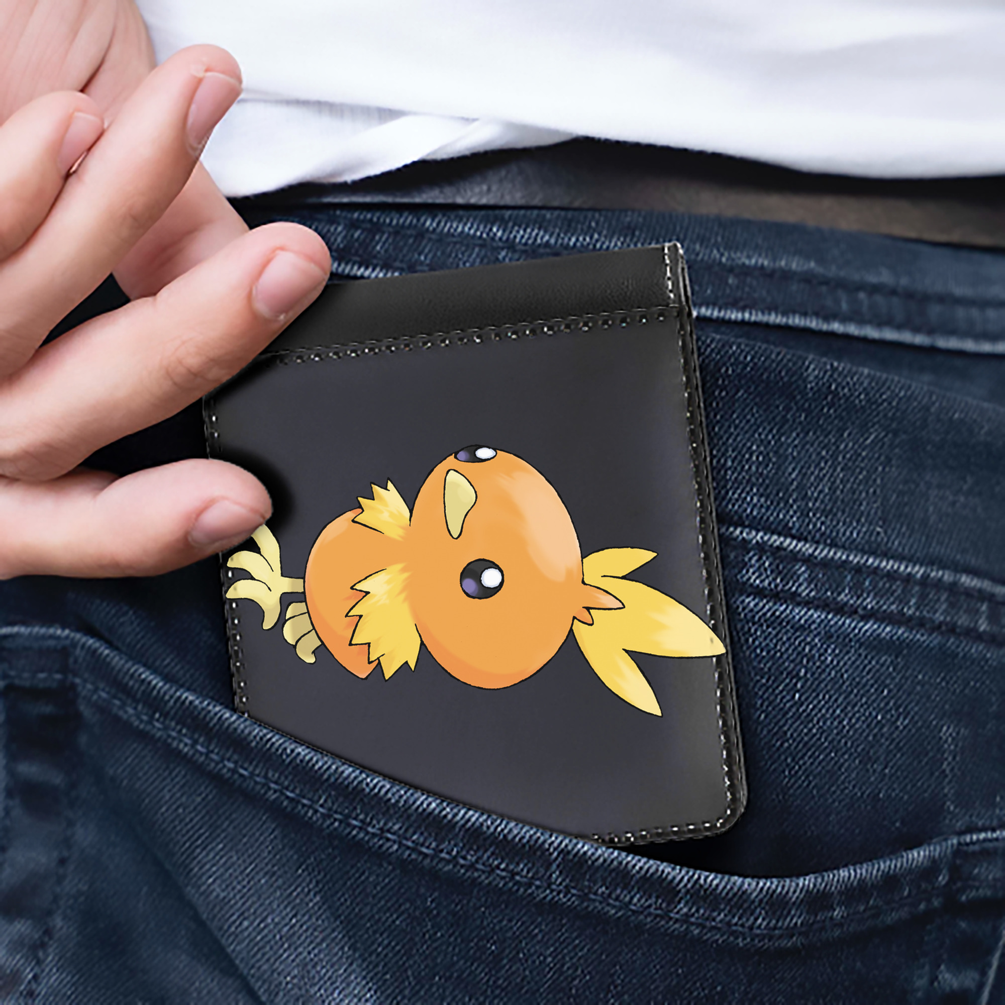 （画像用） ポケットモンスター Pokémon 二つ折り革財布