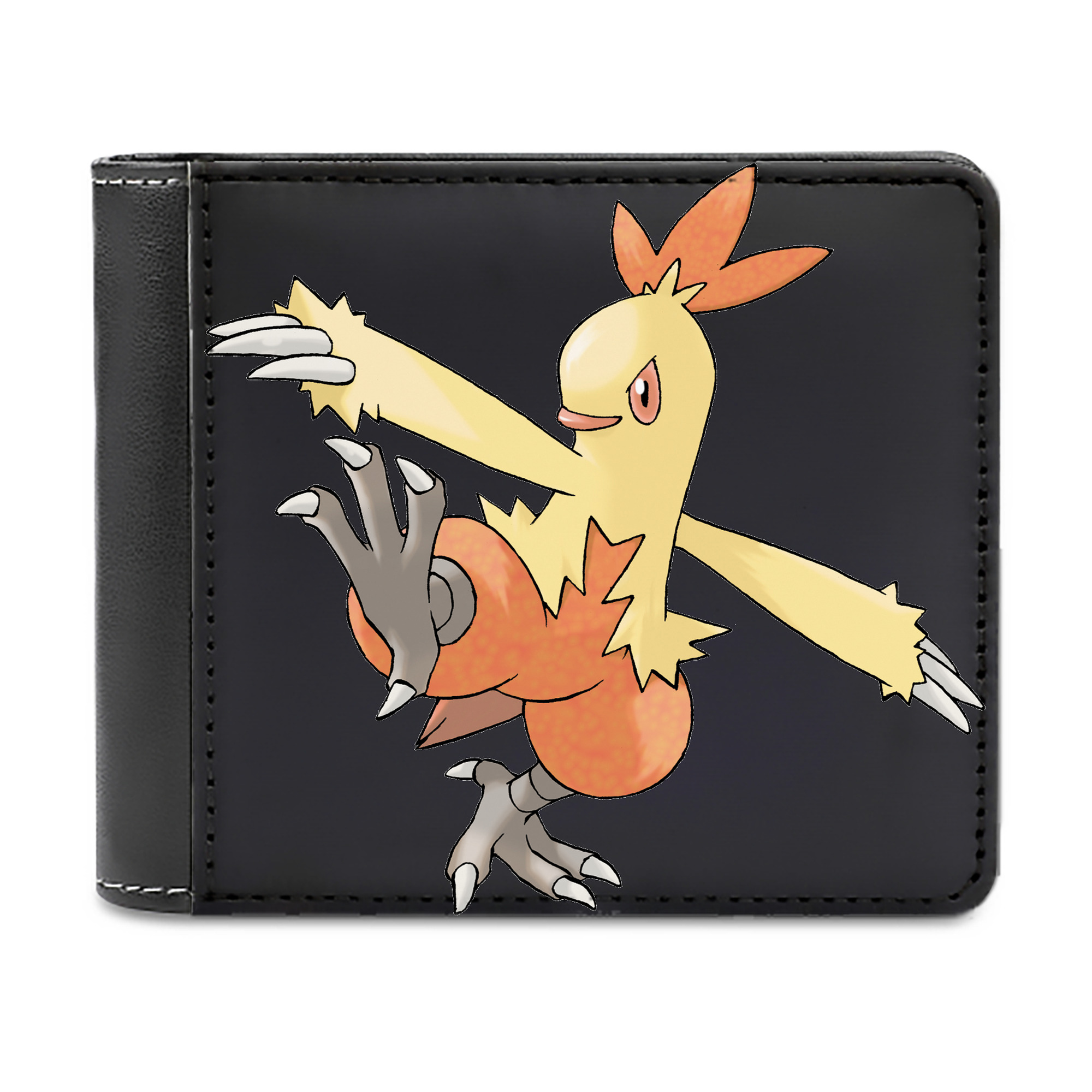 （画像用） ポケットモンスター Pokémon 二つ折り革財布