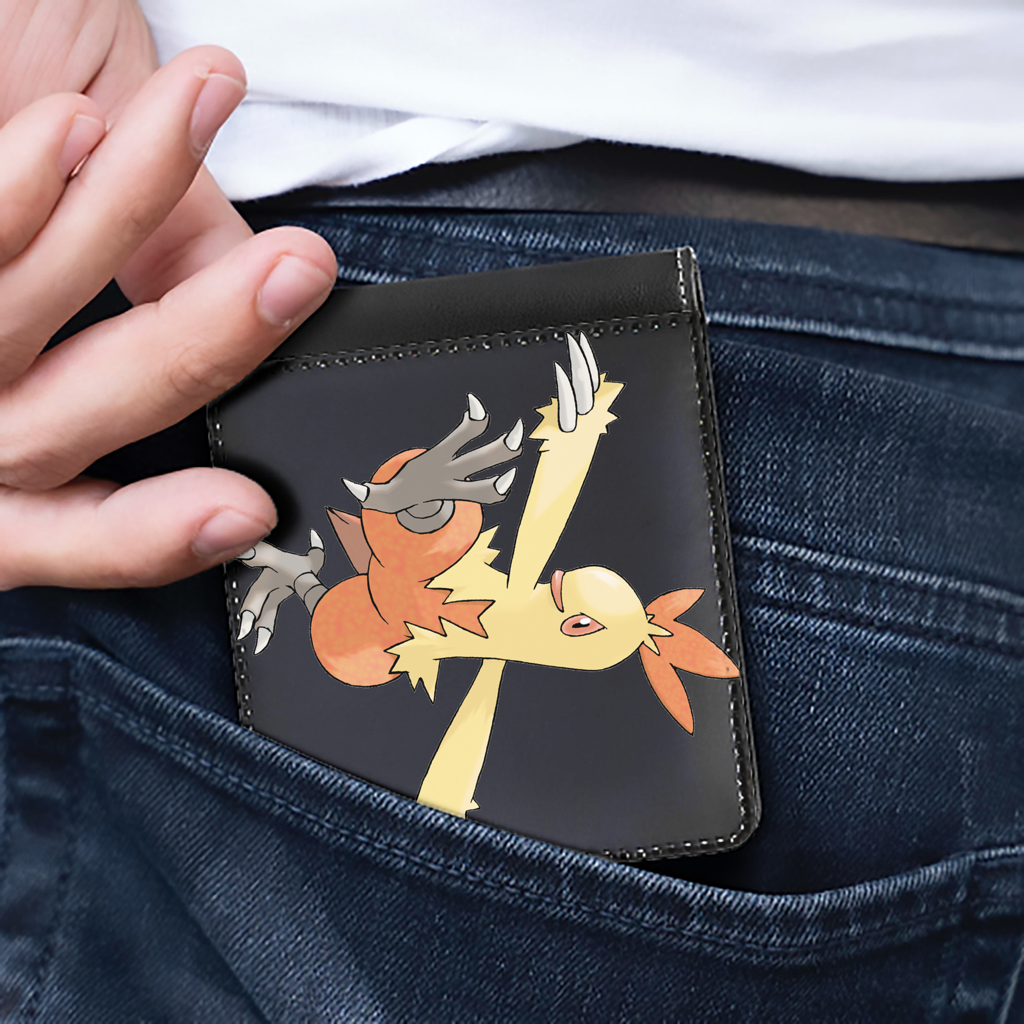 （画像用） ポケットモンスター Pokémon 二つ折り革財布