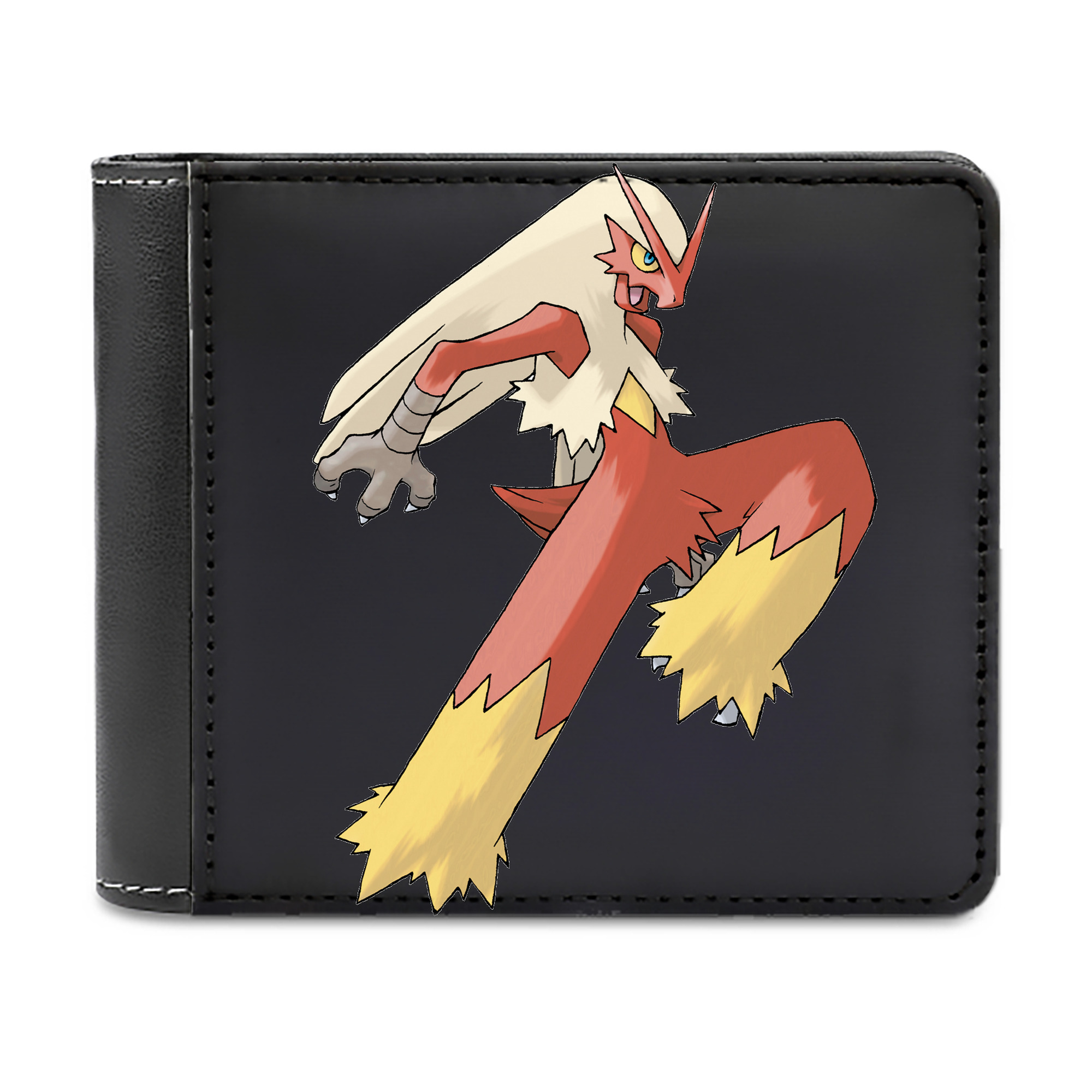 （画像用） ポケットモンスター Pokémon 二つ折り革財布