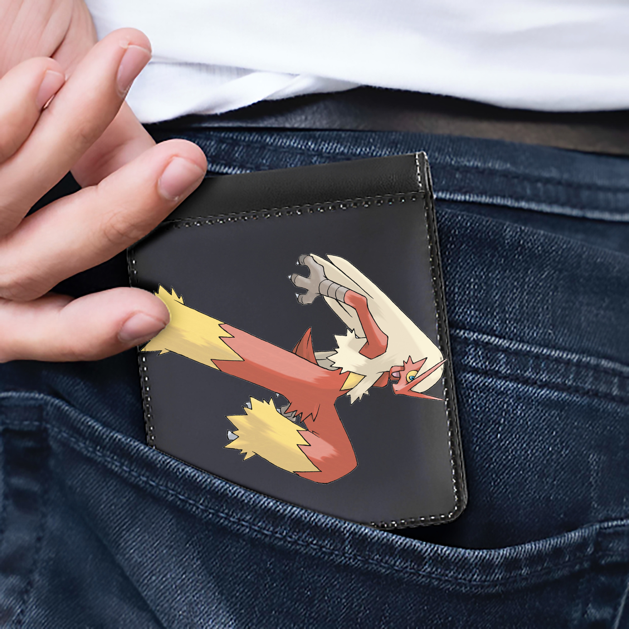 （画像用） ポケットモンスター Pokémon 二つ折り革財布