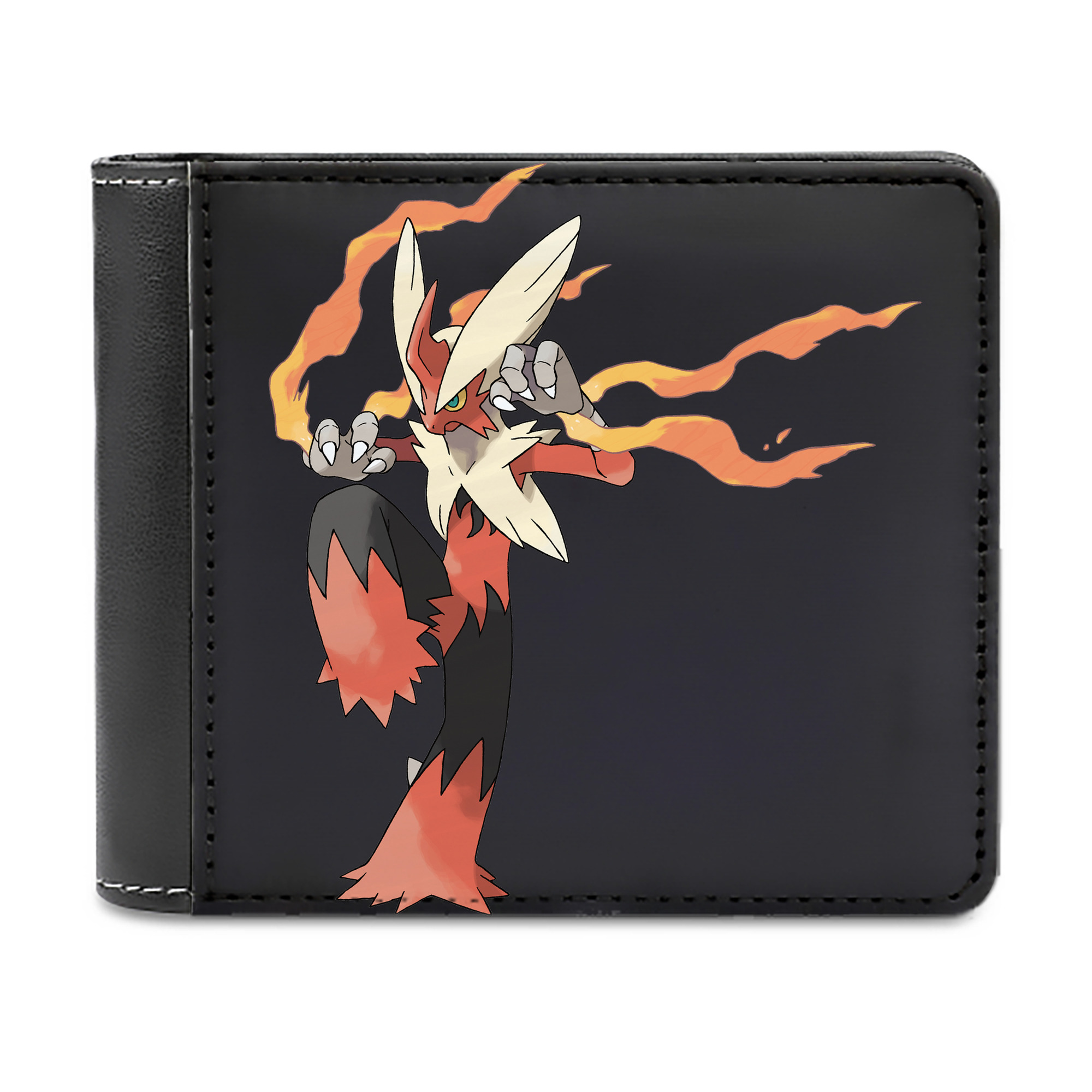 （画像用） ポケットモンスター Pokémon 二つ折り革財布