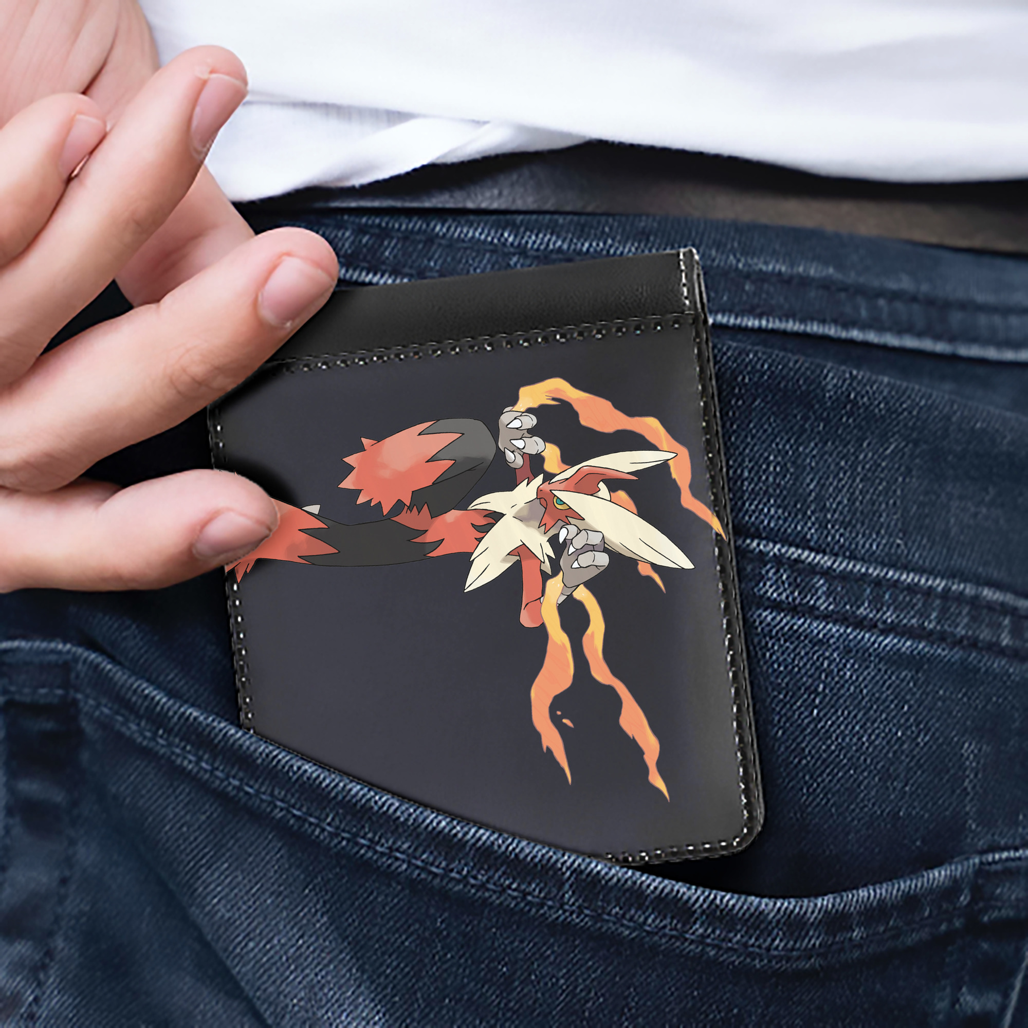 （画像用） ポケットモンスター Pokémon 二つ折り革財布