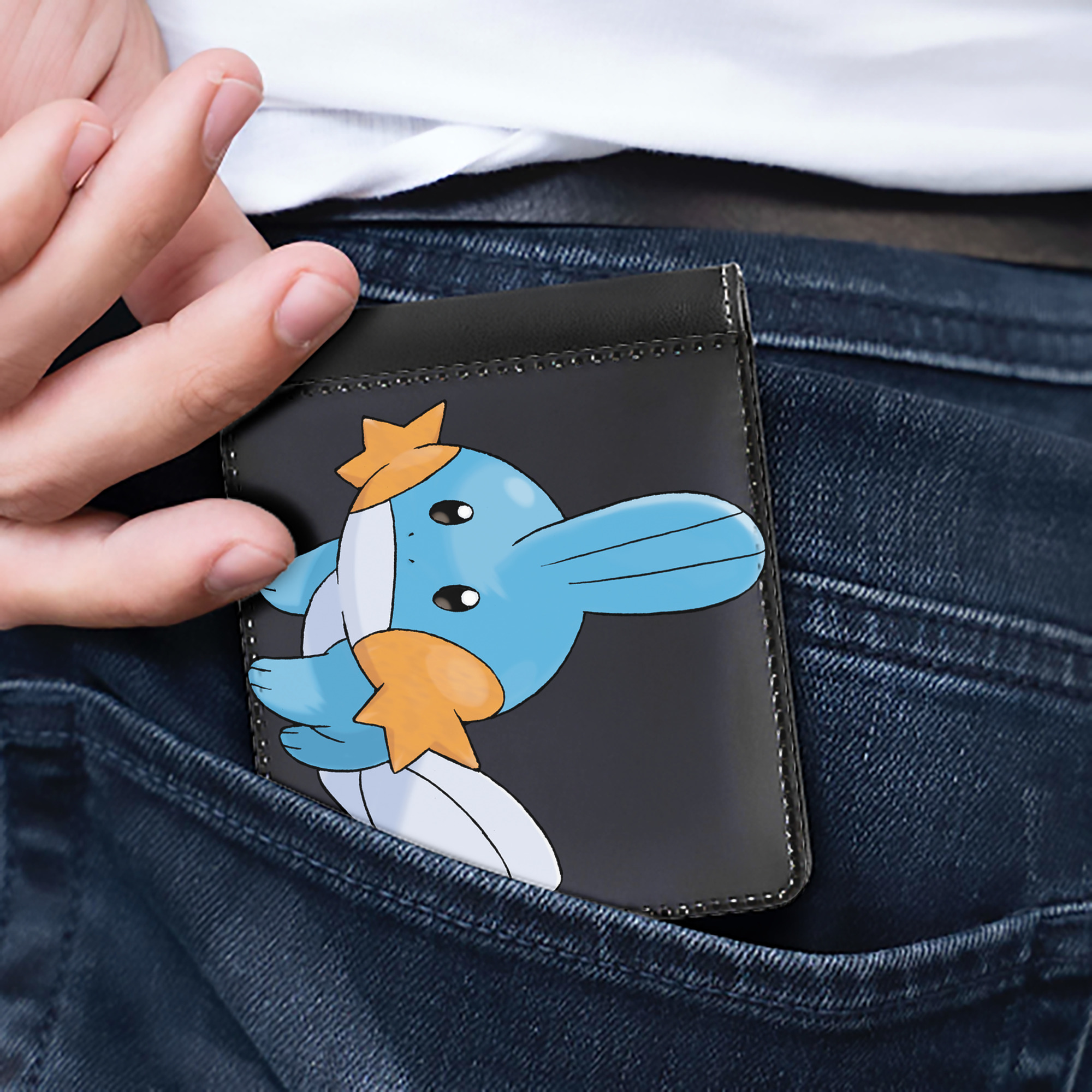 （画像用） ポケットモンスター Pokémon 二つ折り革財布