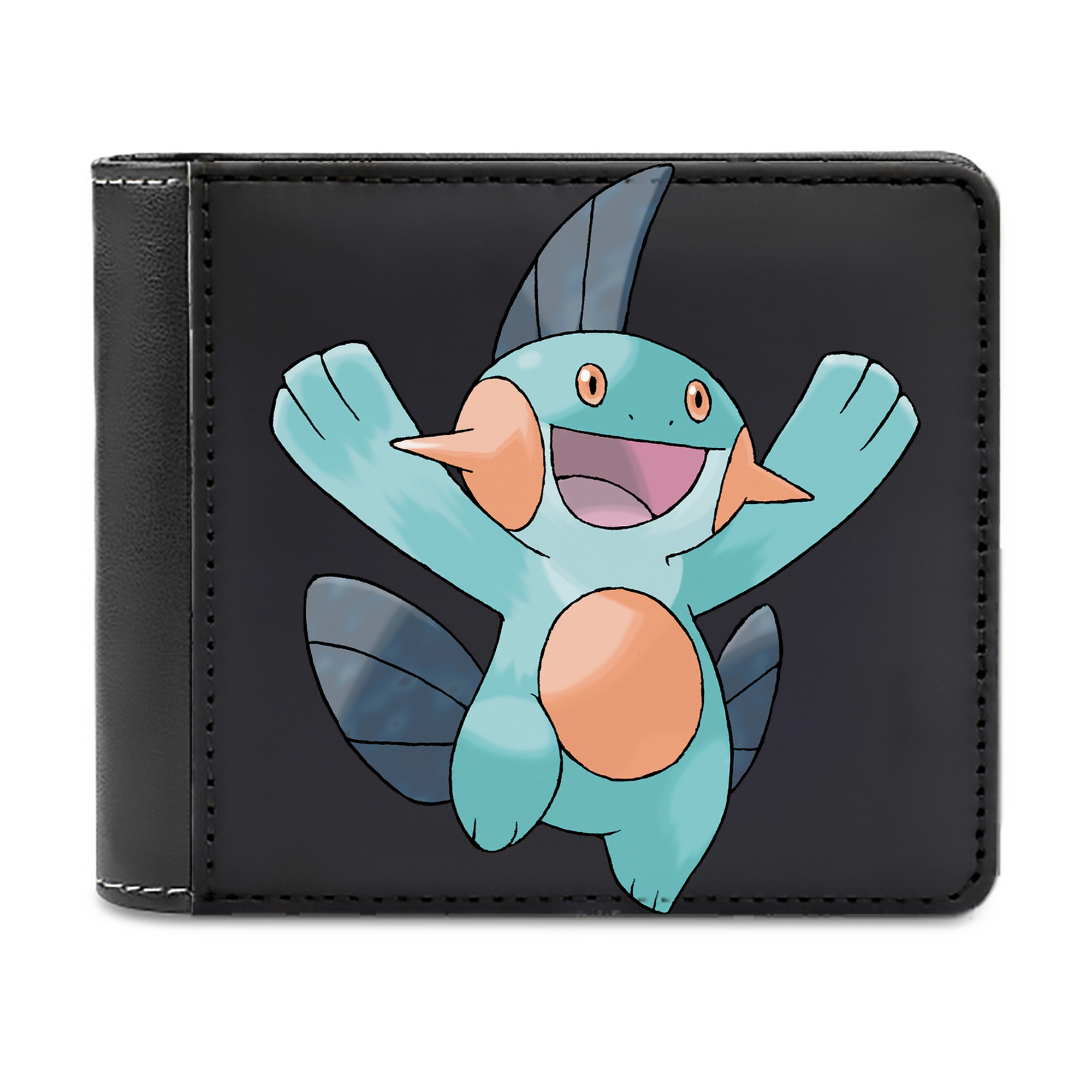 （画像用） ポケットモンスター Pokémon 二つ折り革財布