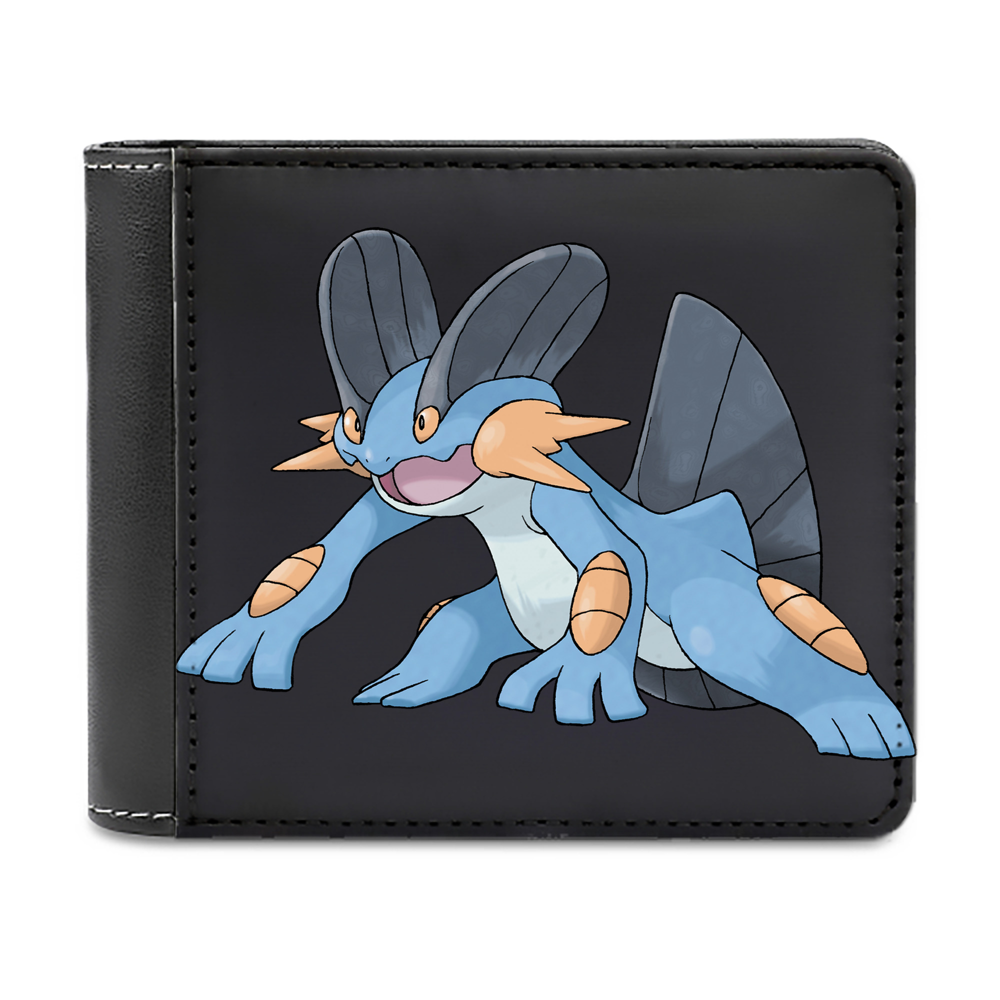 （画像用） ポケットモンスター Pokémon 二つ折り革財布