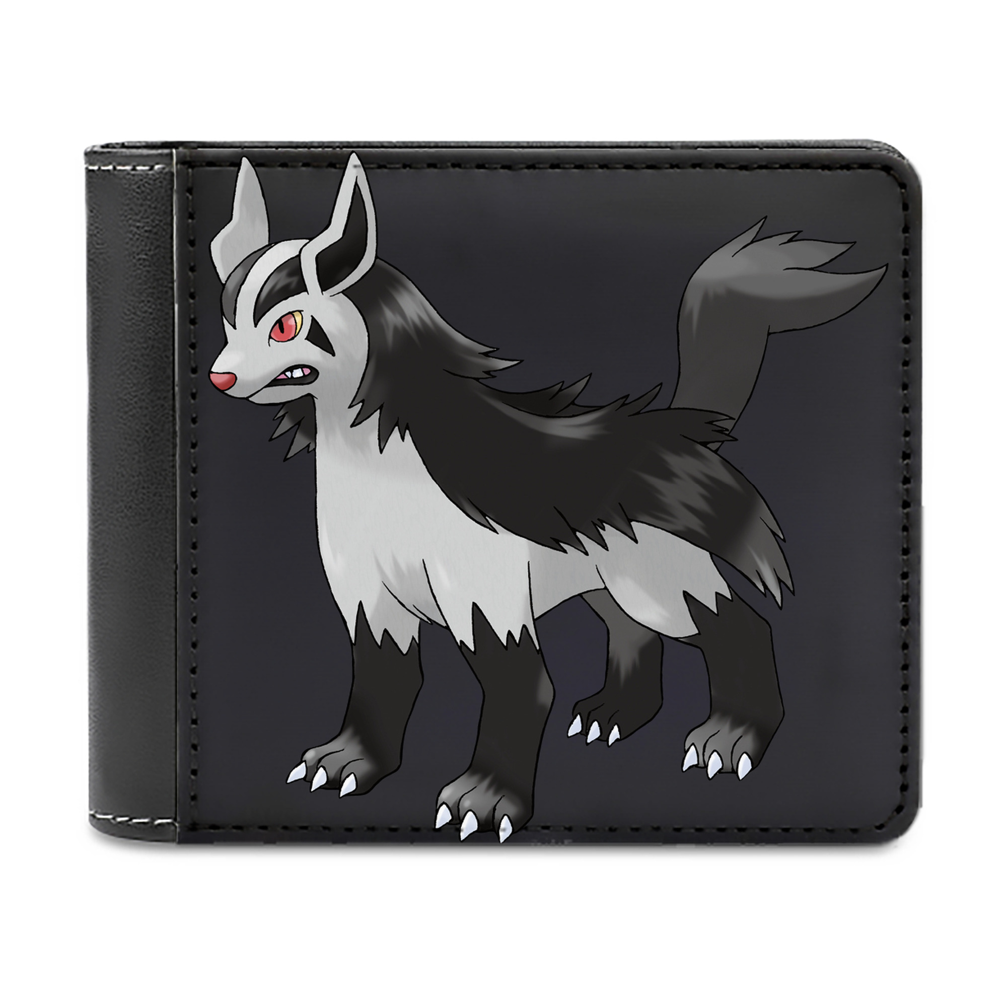 （画像用） ポケットモンスター Pokémon 二つ折り革財布