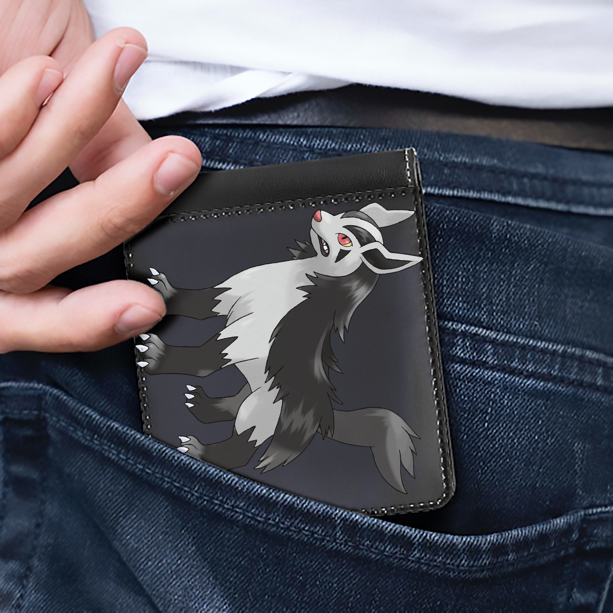 （画像用） ポケットモンスター Pokémon 二つ折り革財布