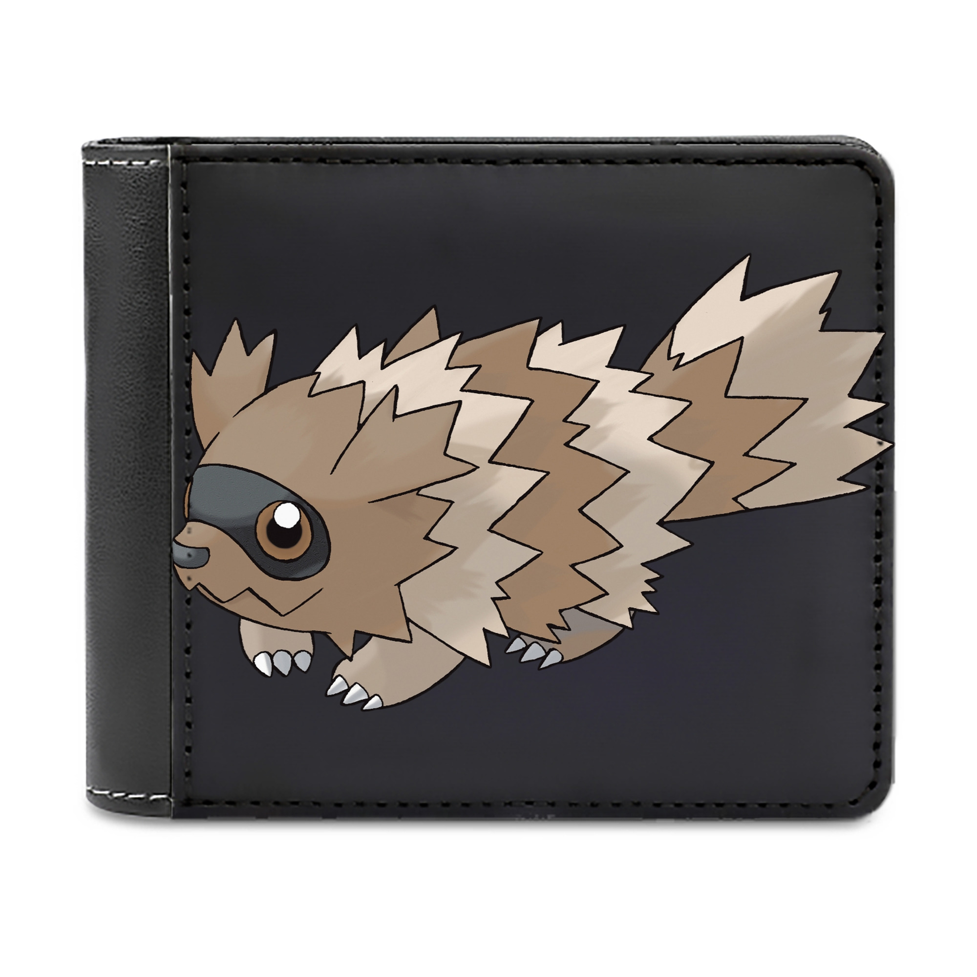 （画像用） ポケットモンスター Pokémon 二つ折り革財布