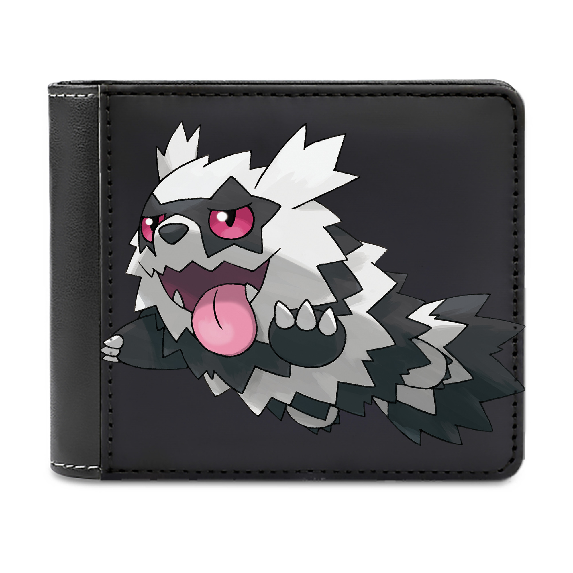 （画像用） ポケットモンスター Pokémon 二つ折り革財布