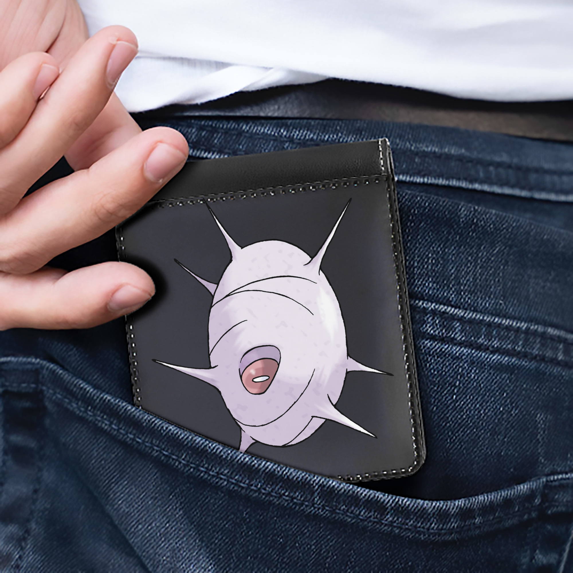 （画像用） ポケットモンスター Pokémon 二つ折り革財布