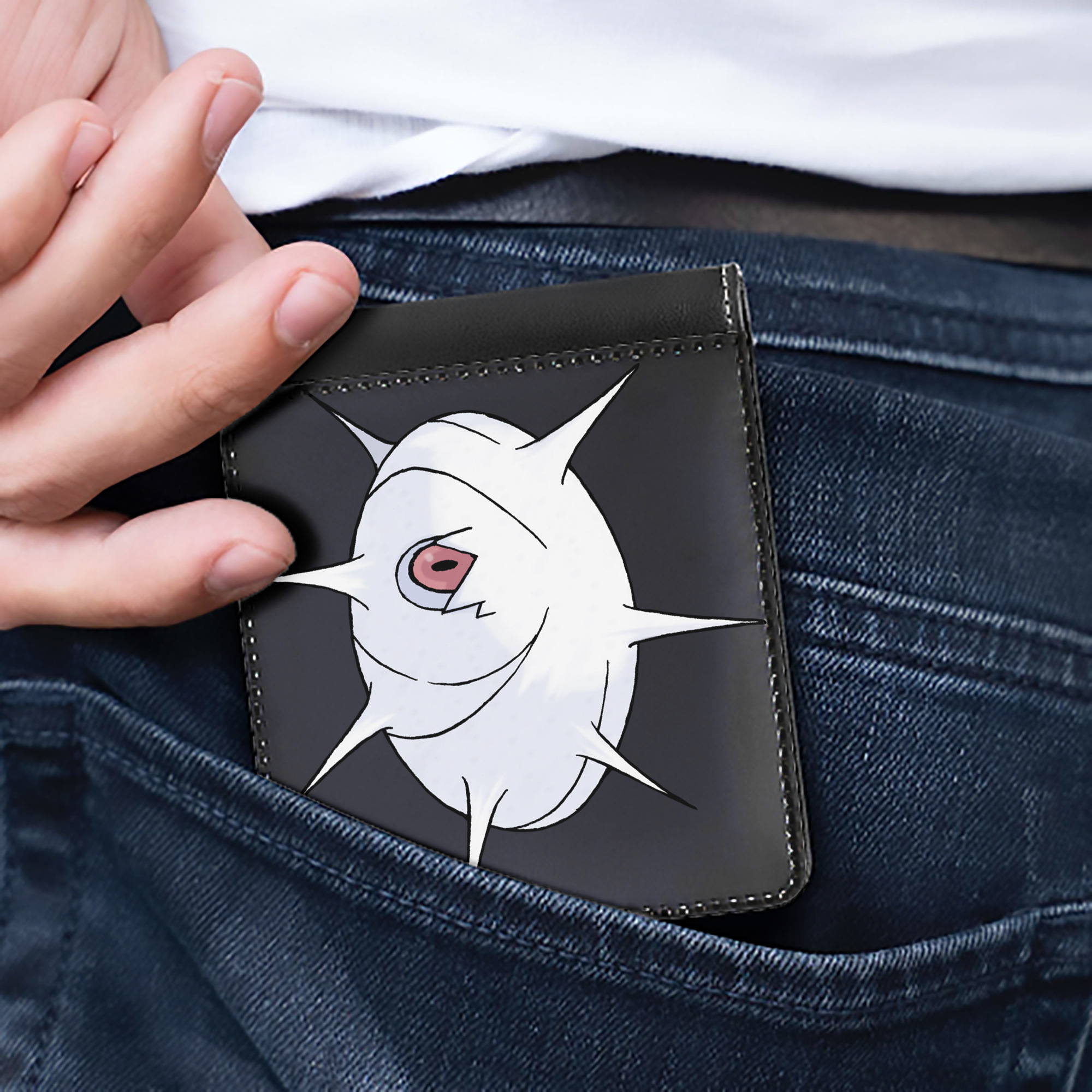 （画像用） ポケットモンスター Pokémon 二つ折り革財布