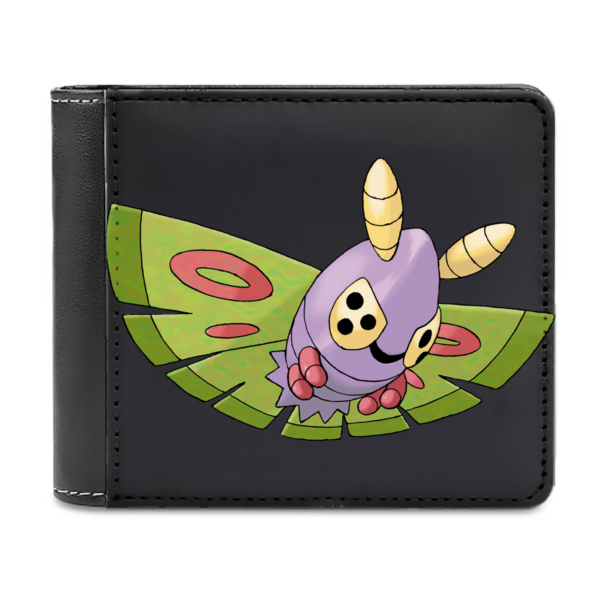 （画像用） ポケットモンスター Pokémon 二つ折り革財布