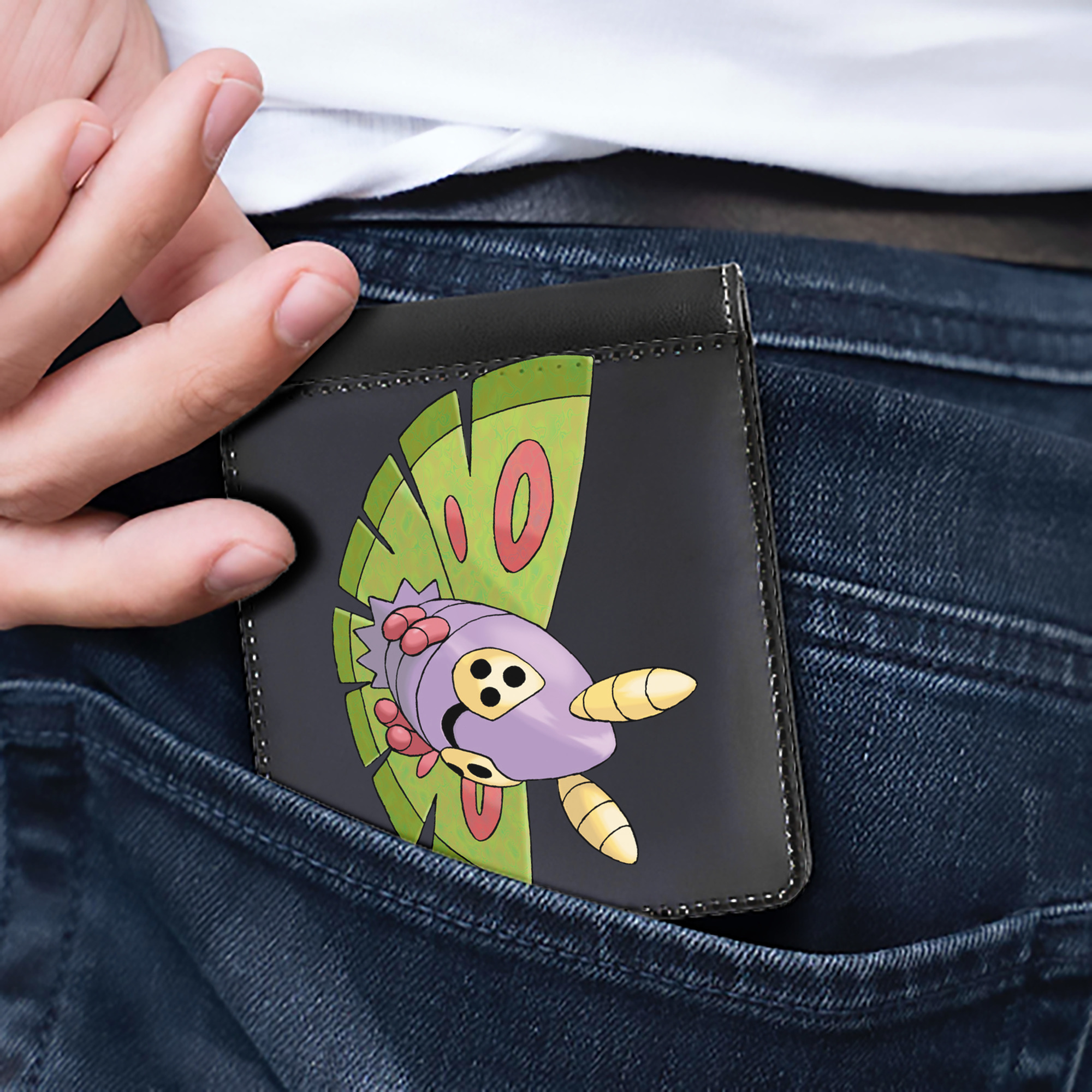 （画像用） ポケットモンスター Pokémon 二つ折り革財布