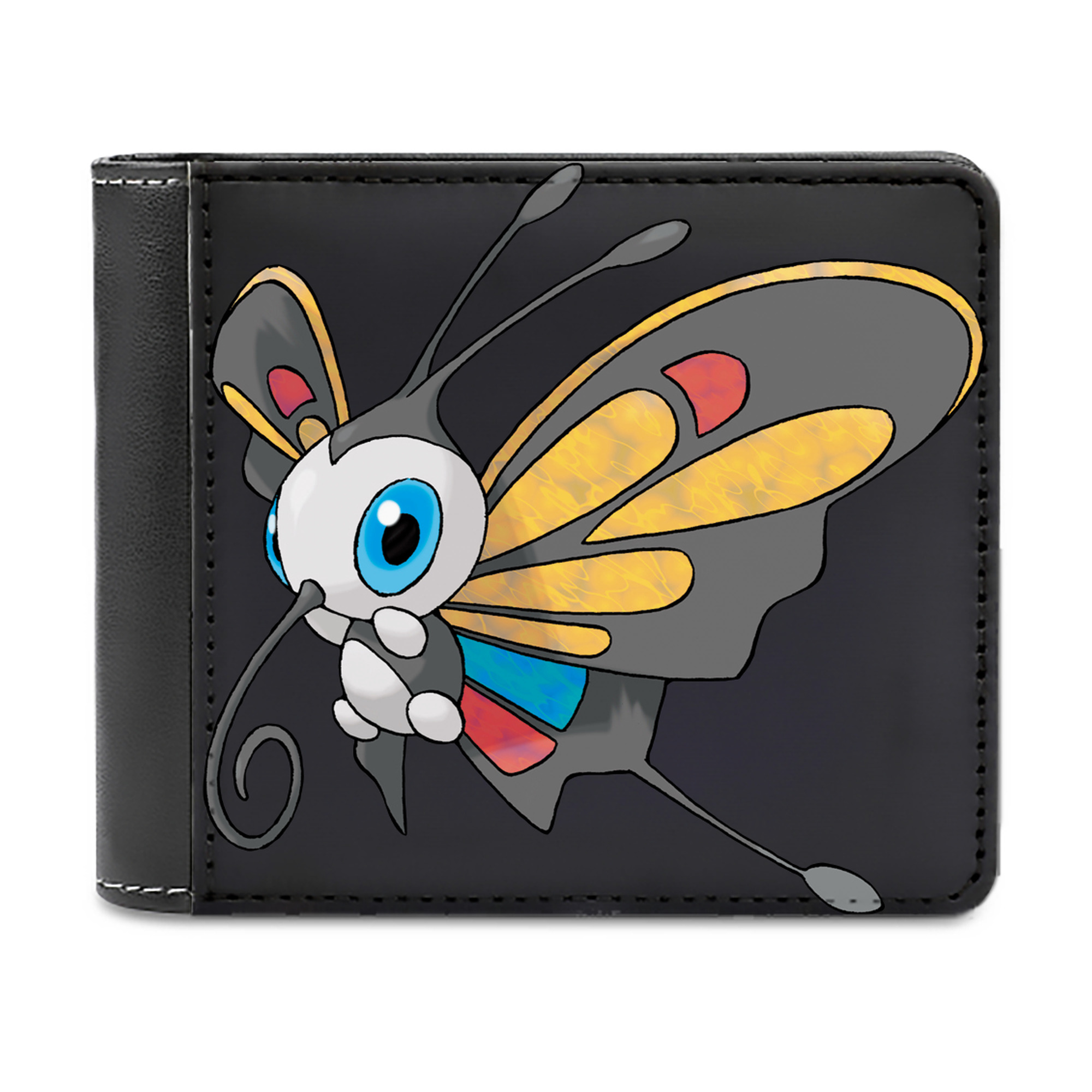 （画像用） ポケットモンスター Pokémon 二つ折り革財布