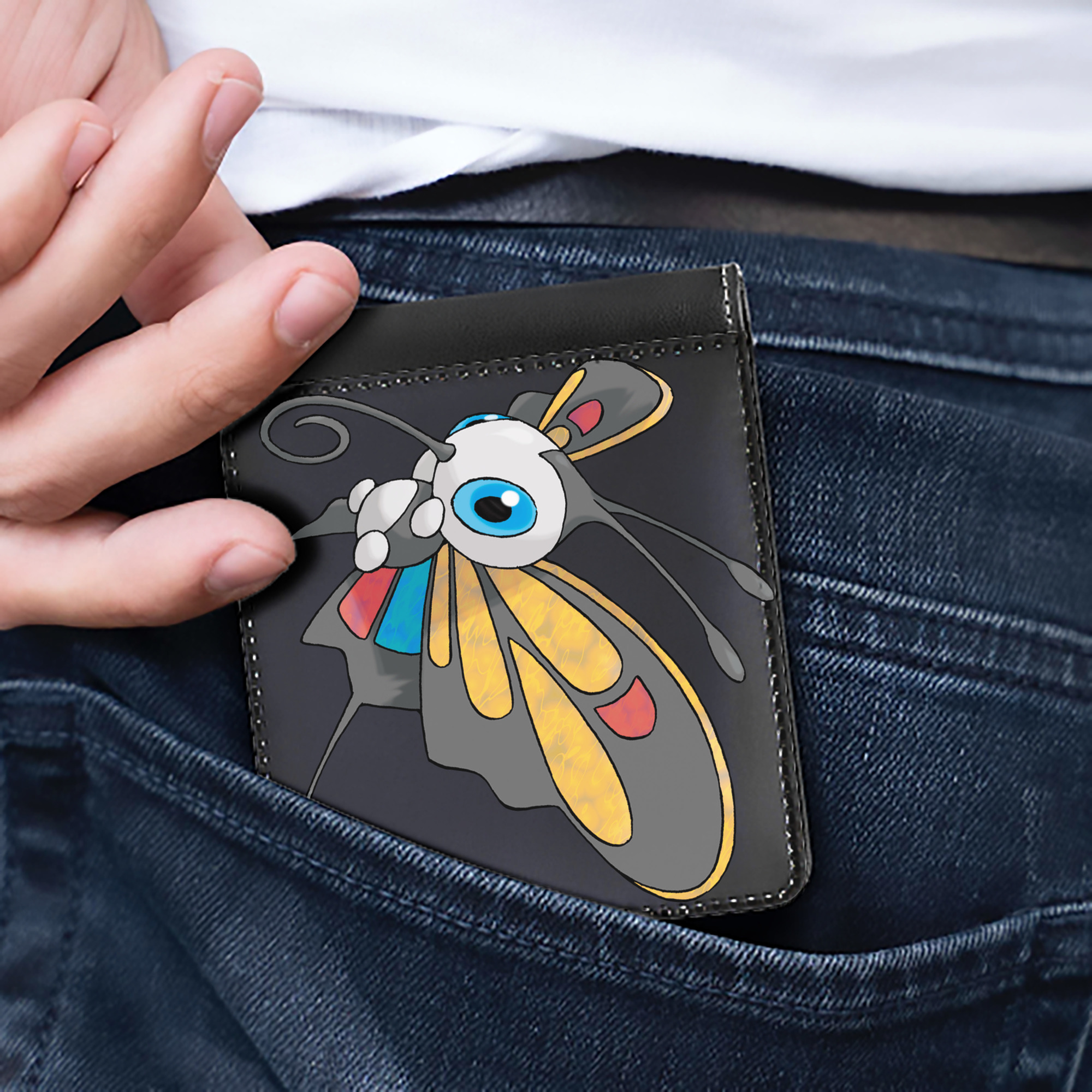 （画像用） ポケットモンスター Pokémon 二つ折り革財布