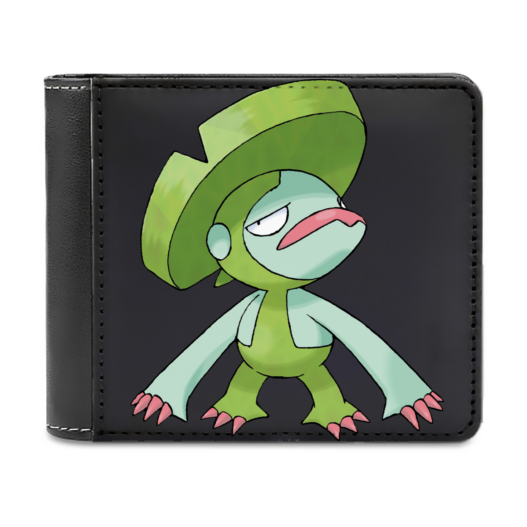 （画像用） ポケットモンスター Pokémon 二つ折り革財布
