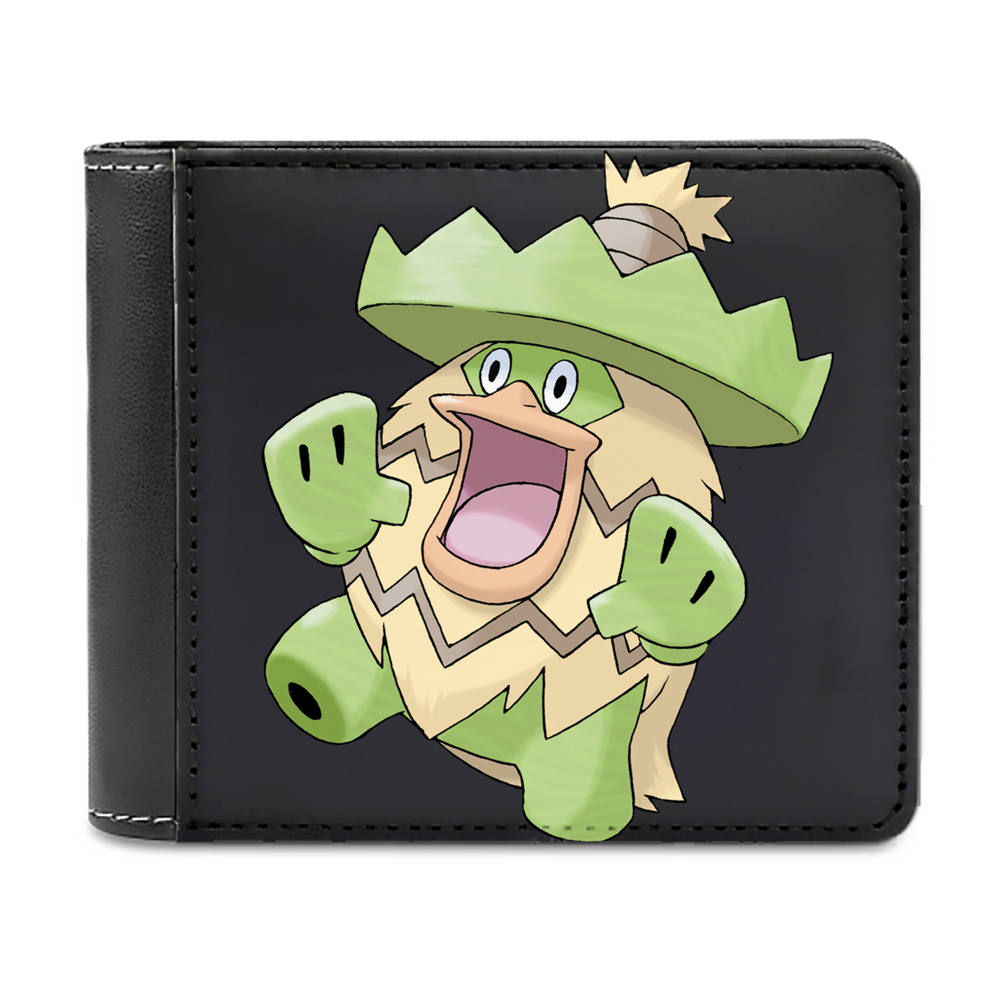 （画像用） ポケットモンスター Pokémon 二つ折り革財布