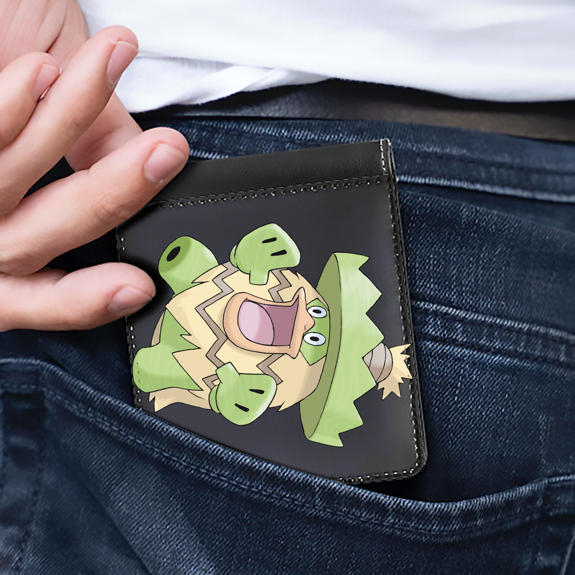 （画像用） ポケットモンスター Pokémon 二つ折り革財布