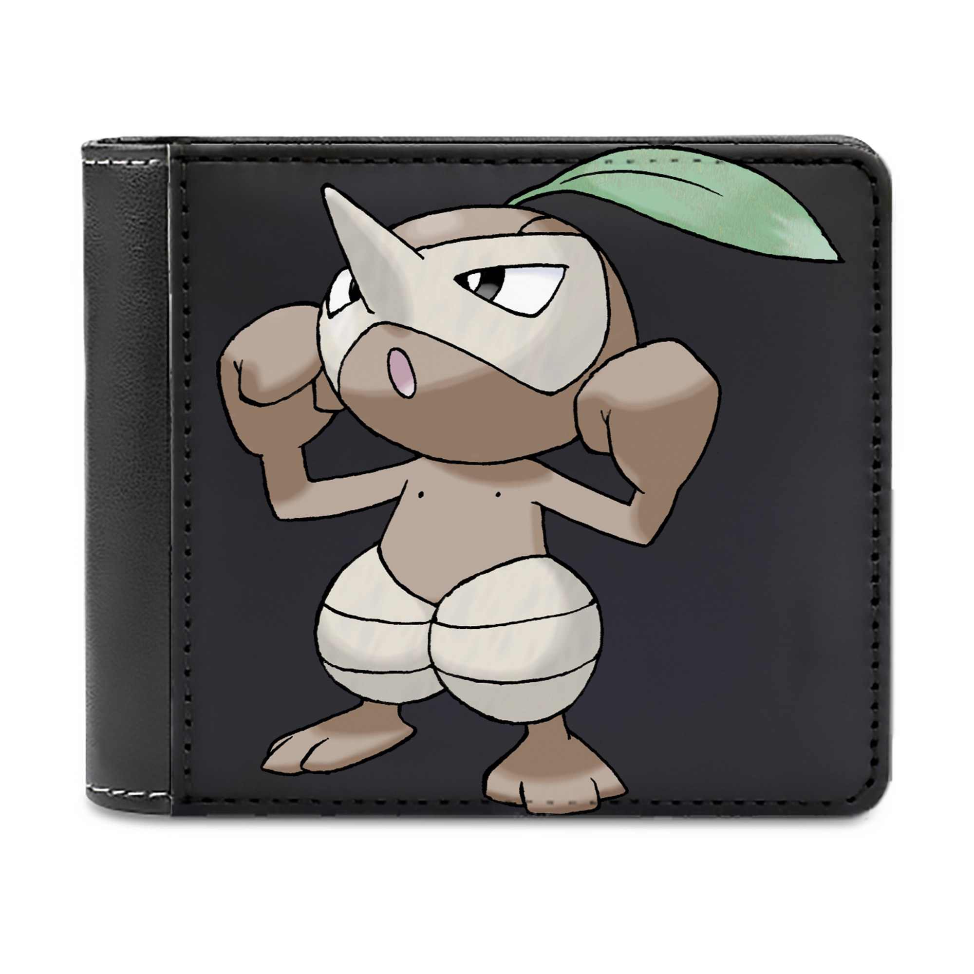 （画像用） ポケットモンスター Pokémon 二つ折り革財布