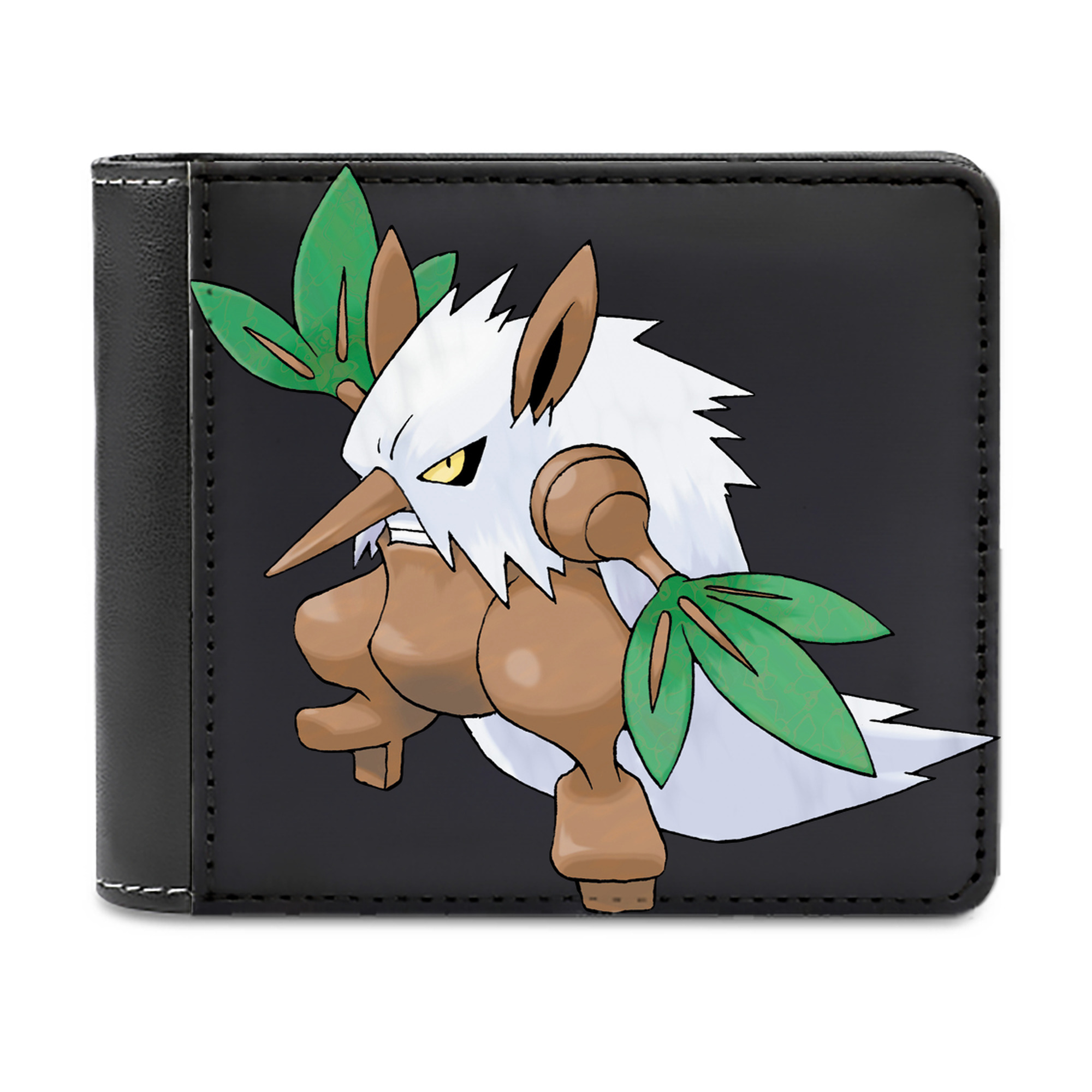 （画像用） ポケットモンスター Pokémon 二つ折り革財布