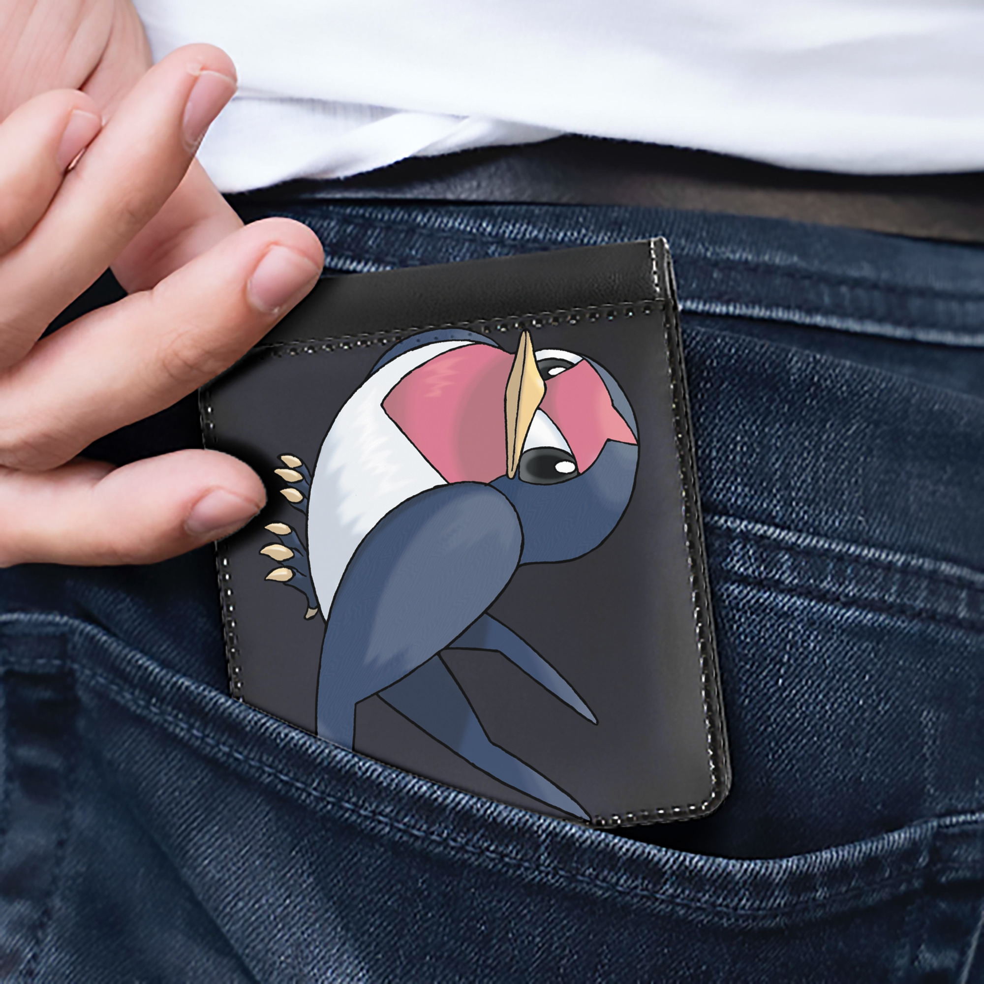 （画像用） ポケットモンスター Pokémon 二つ折り革財布