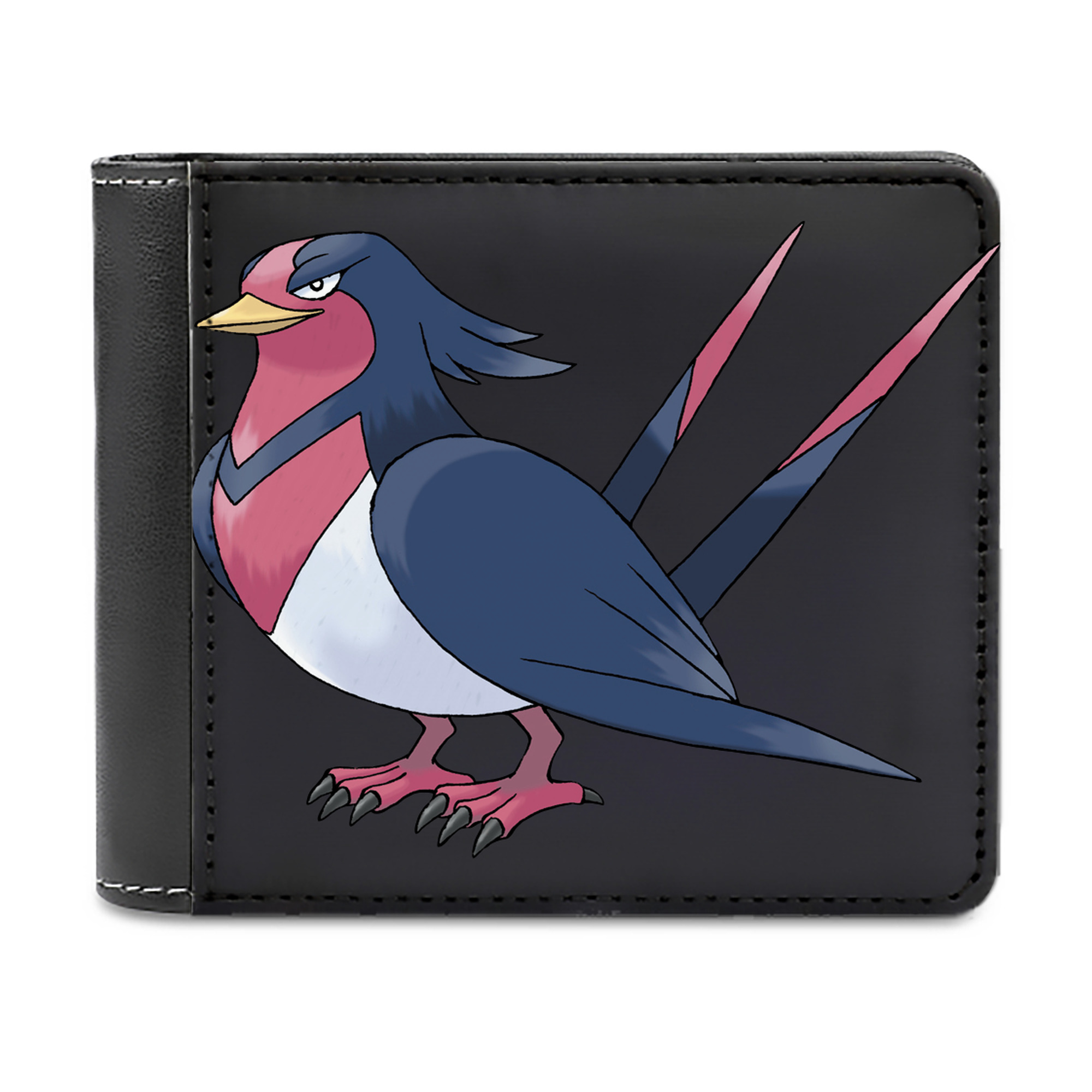 （画像用） ポケットモンスター Pokémon 二つ折り革財布