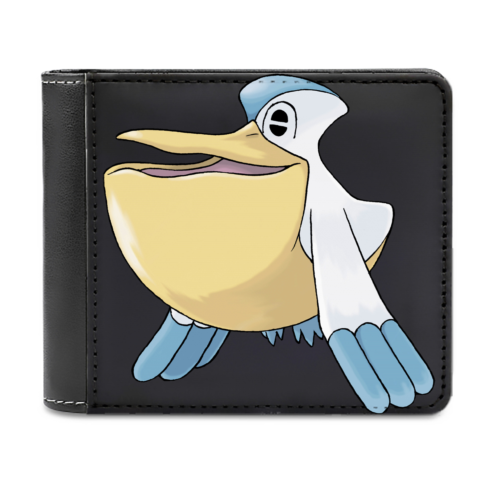 （画像用） ポケットモンスター Pokémon 二つ折り革財布