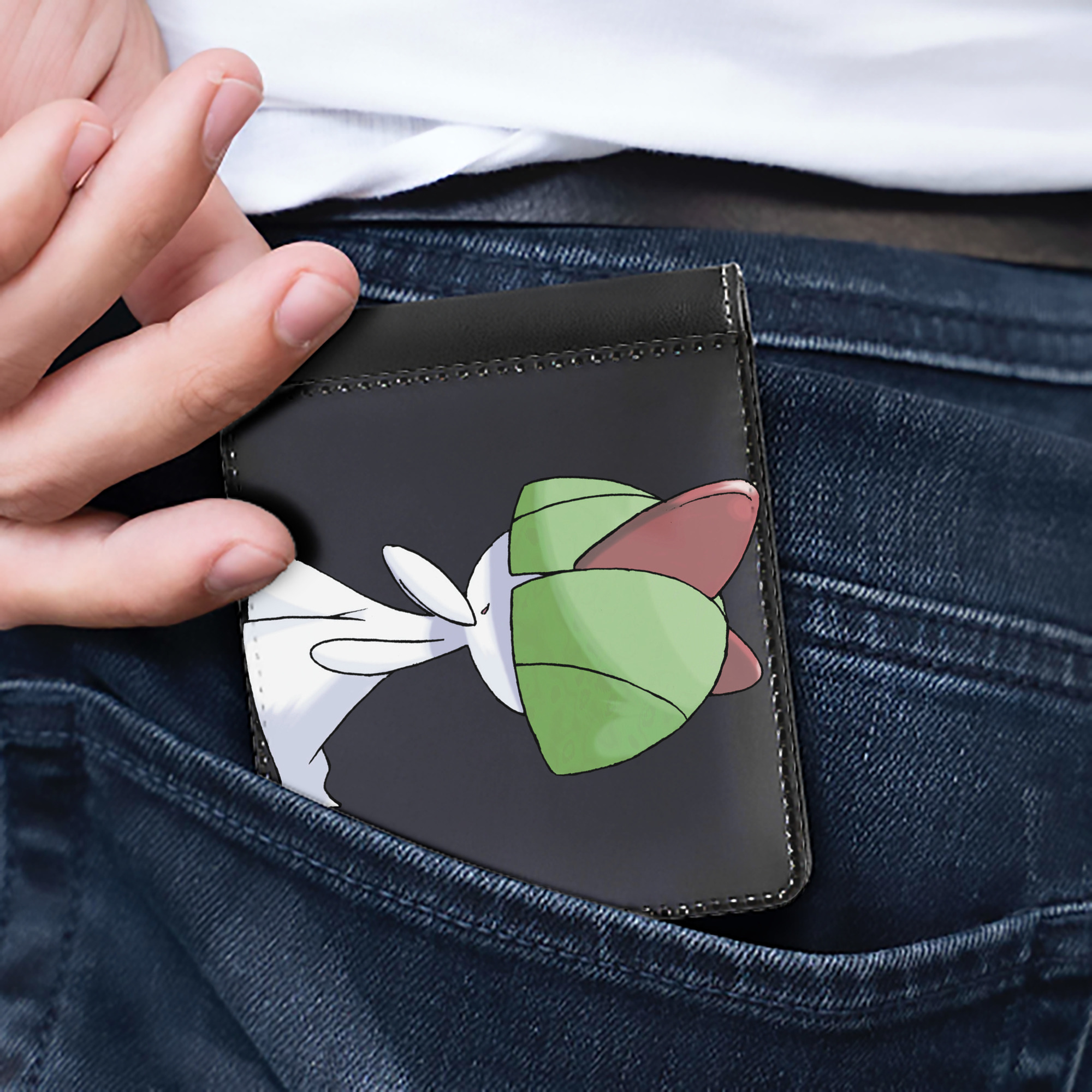 （画像用） ポケットモンスター Pokémon 二つ折り革財布