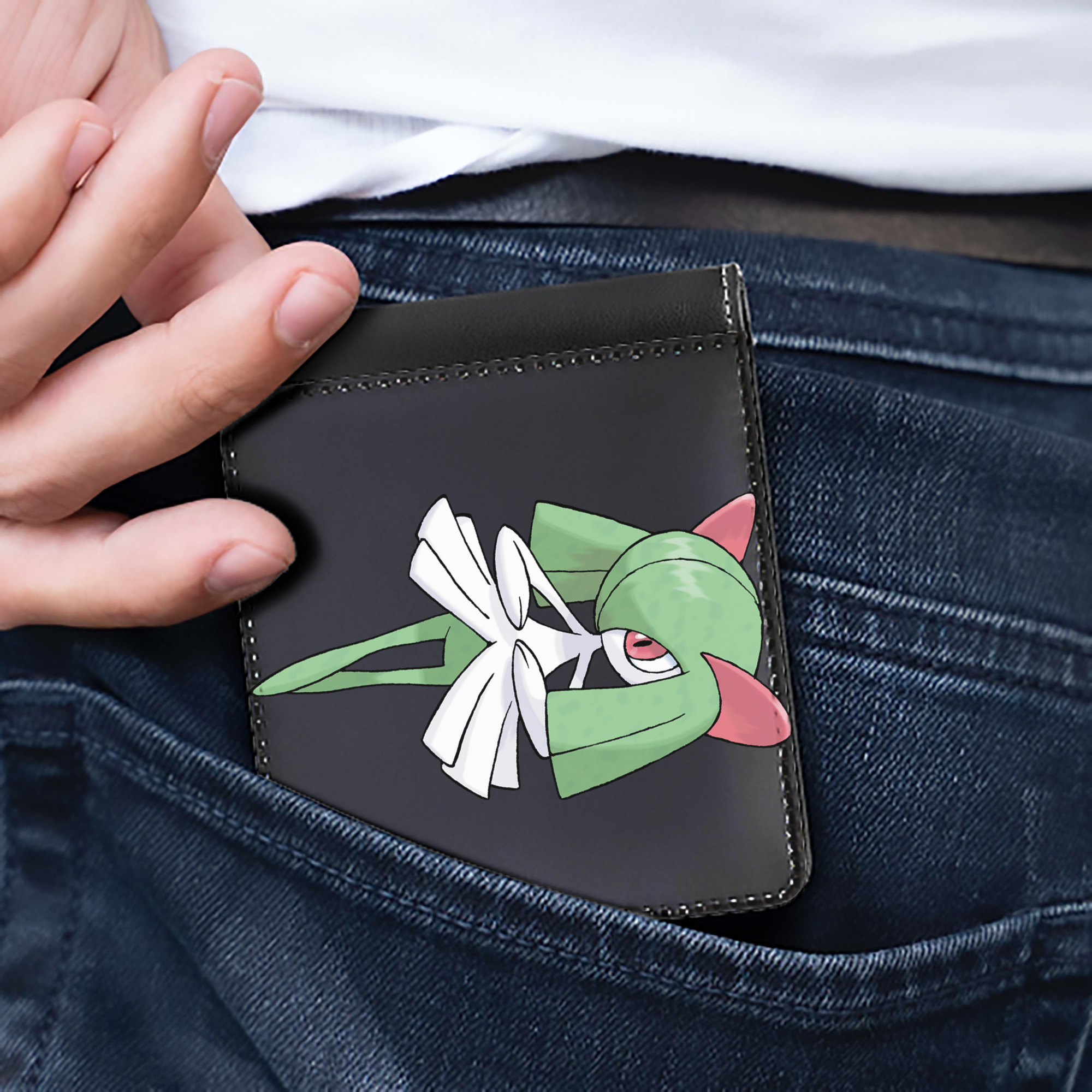 （画像用） ポケットモンスター Pokémon 二つ折り革財布