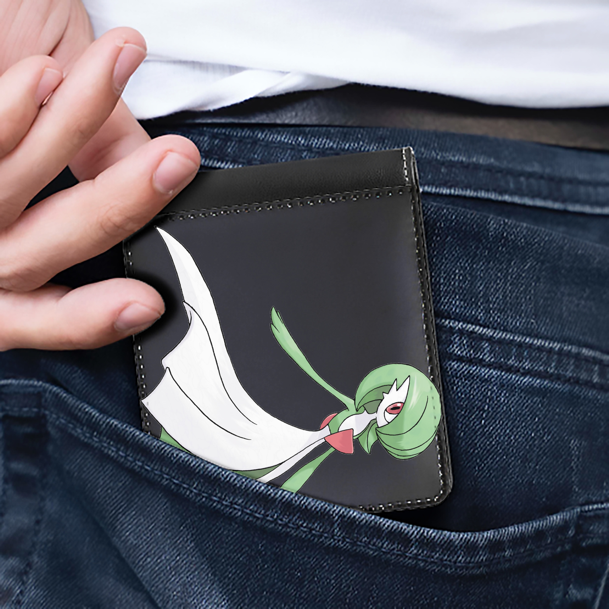 （画像用） ポケットモンスター Pokémon 二つ折り革財布