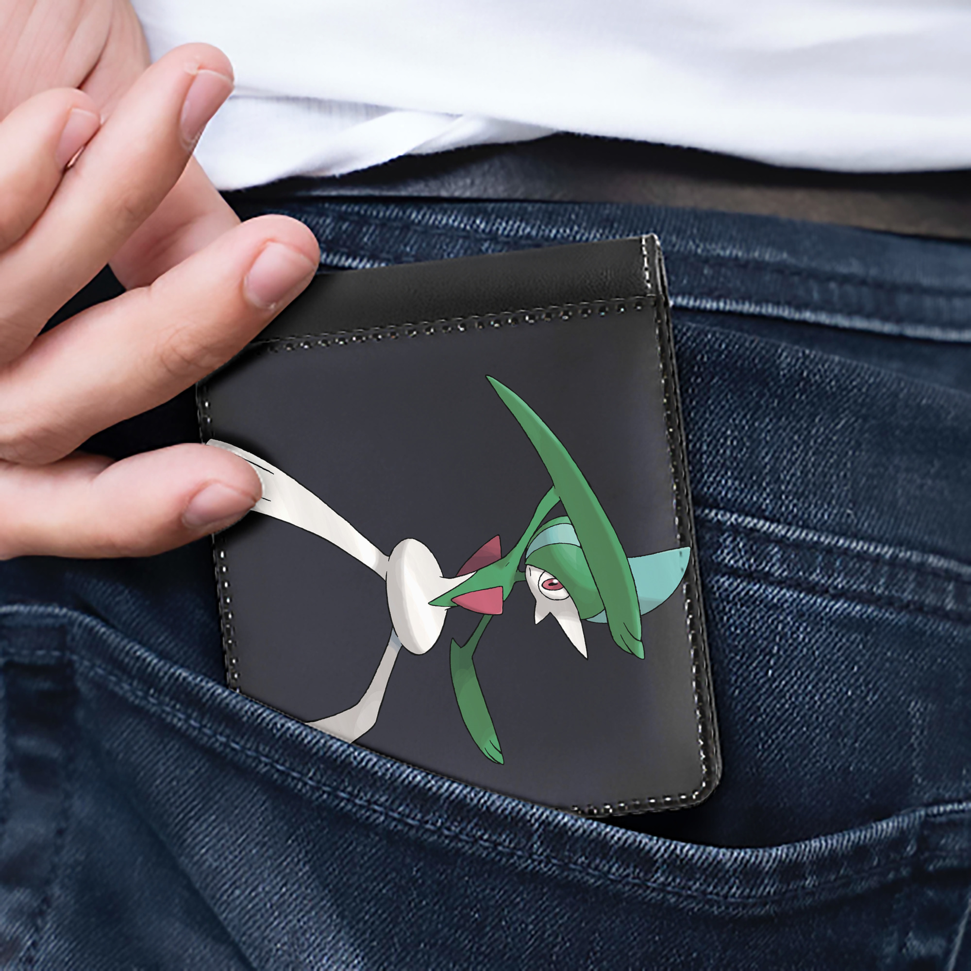 （画像用） ポケットモンスター Pokémon 二つ折り革財布
