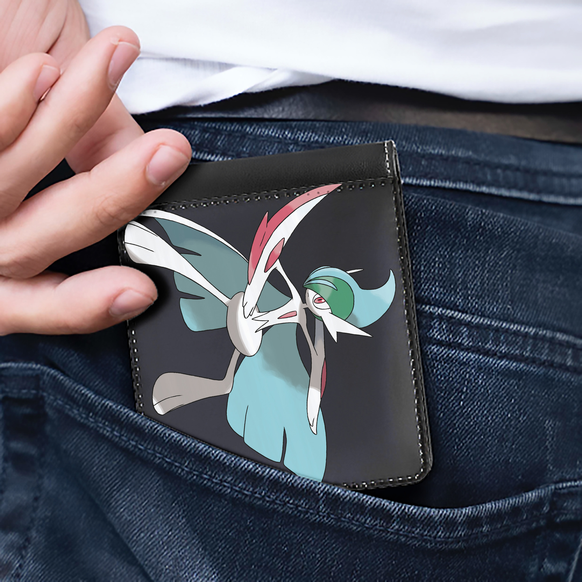 （画像用） ポケットモンスター Pokémon 二つ折り革財布