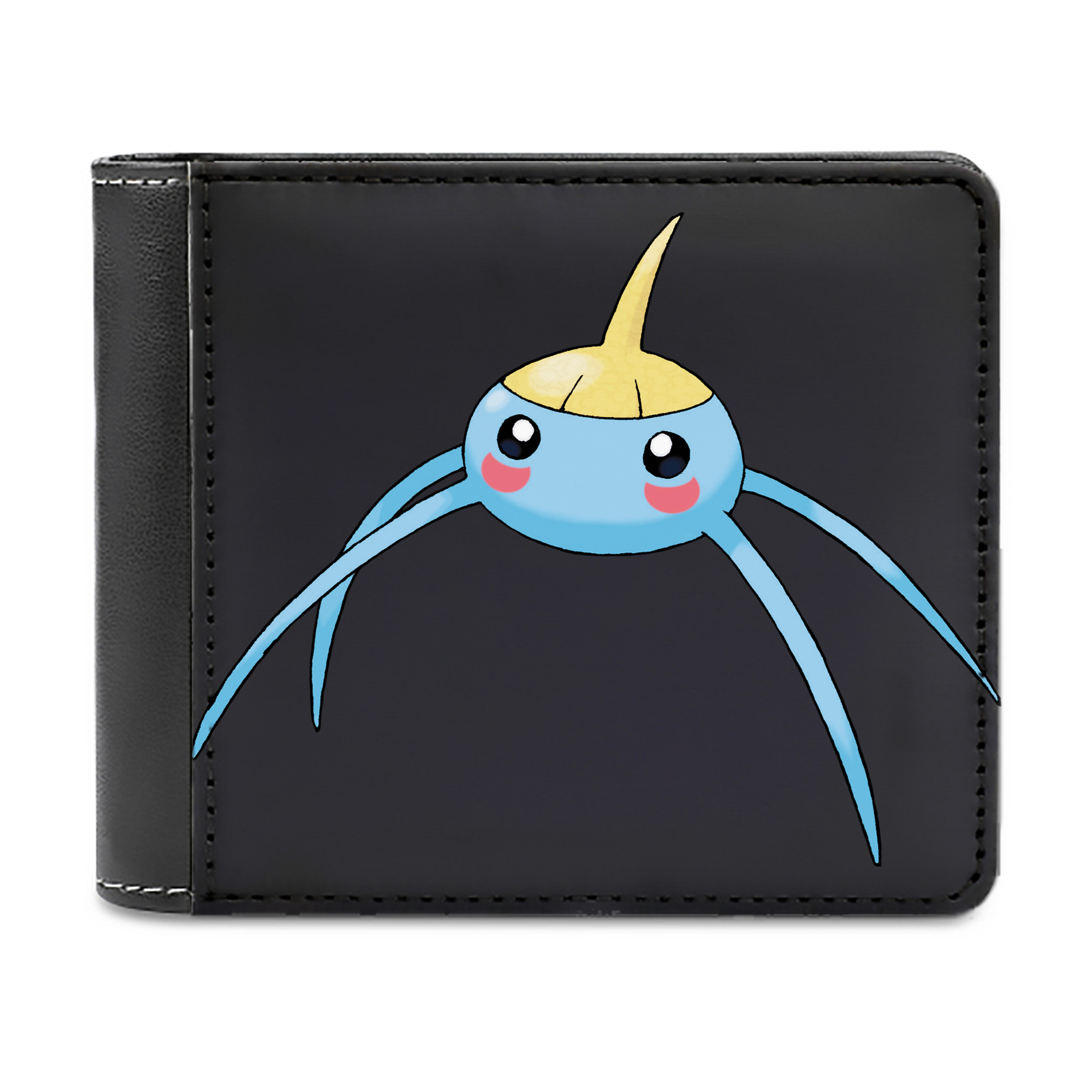 （画像用） ポケットモンスター Pokémon 二つ折り革財布
